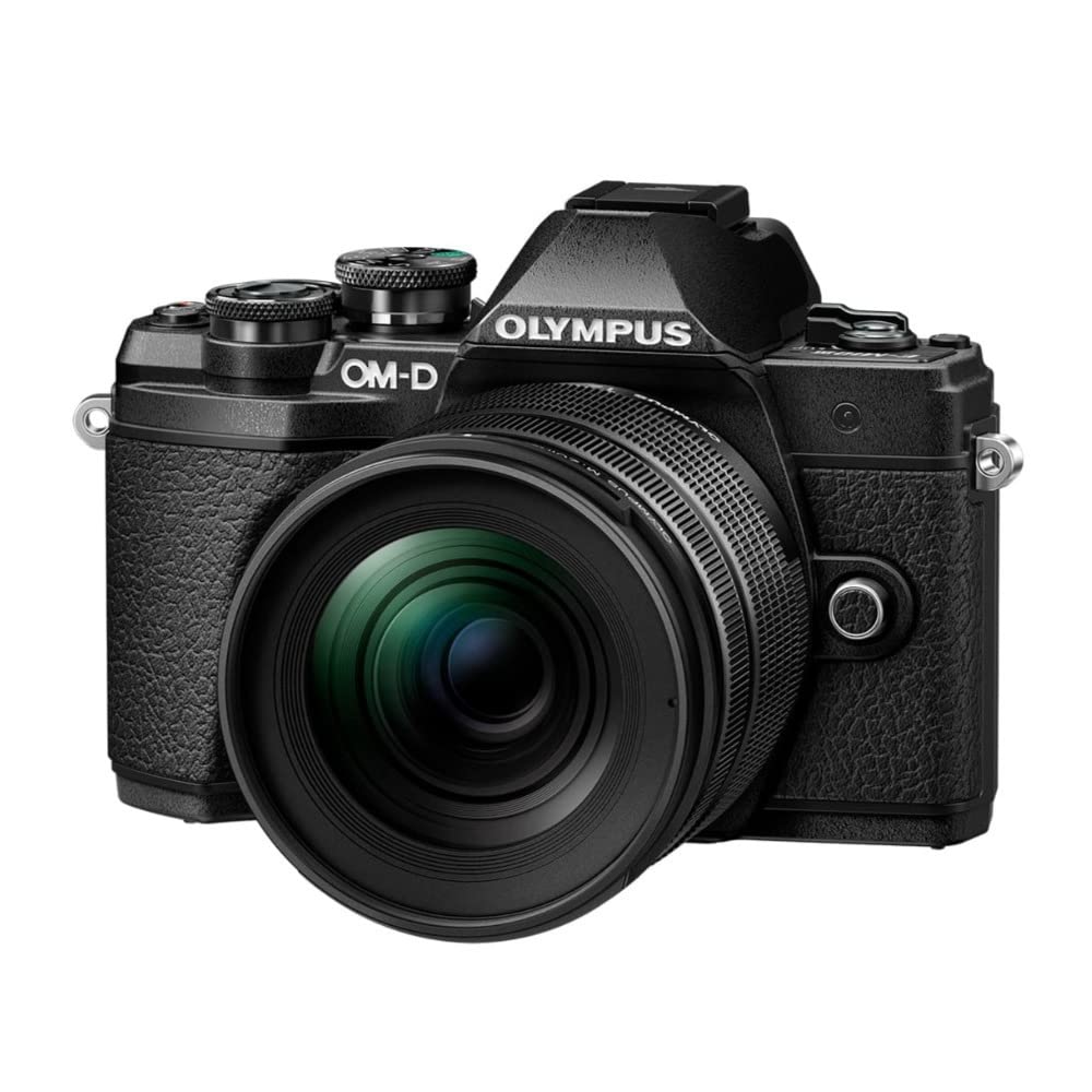 OM SYSTEM Olympus OM-D E-M5 Mark III Black Body with Black M.Zuiko Digital ED 12-45mm F4.0 PRO Lens Kit