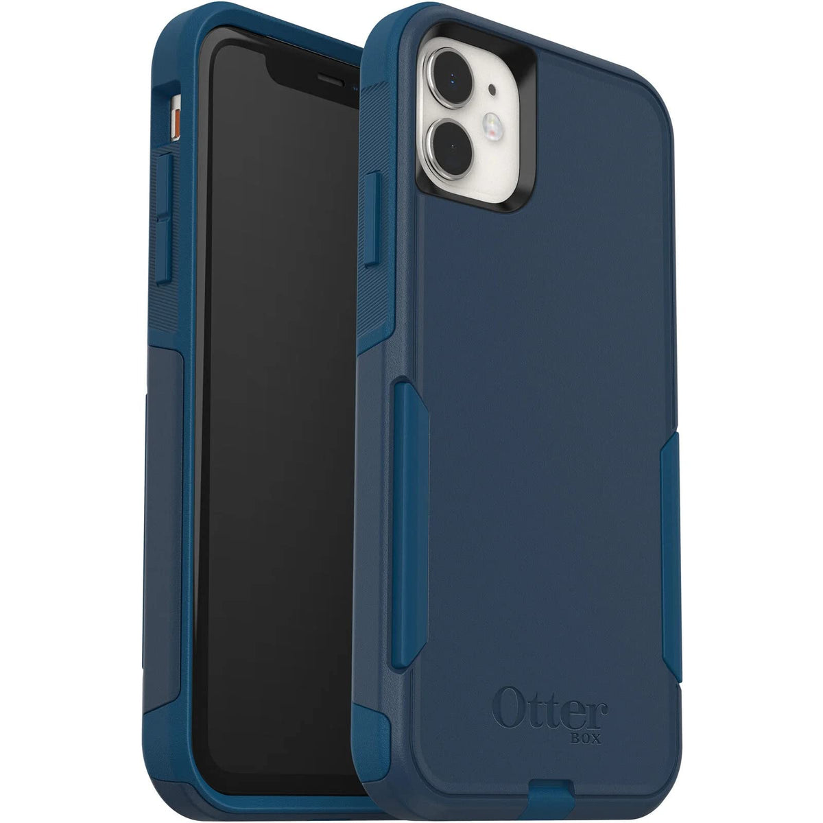 Otterbox Commuter Series Case For Iphone 11 (Only)   Non Retail Packaging   Bespoke Way (Blazer Blue/Stormy Seas Blue)