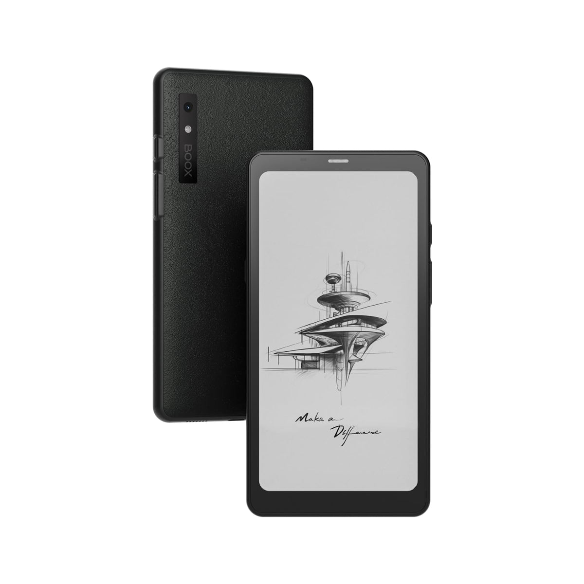 Boox Palma Mobile Epaper 6G 128G G Sensor Front Light 16Mp Rear Camera (Black)