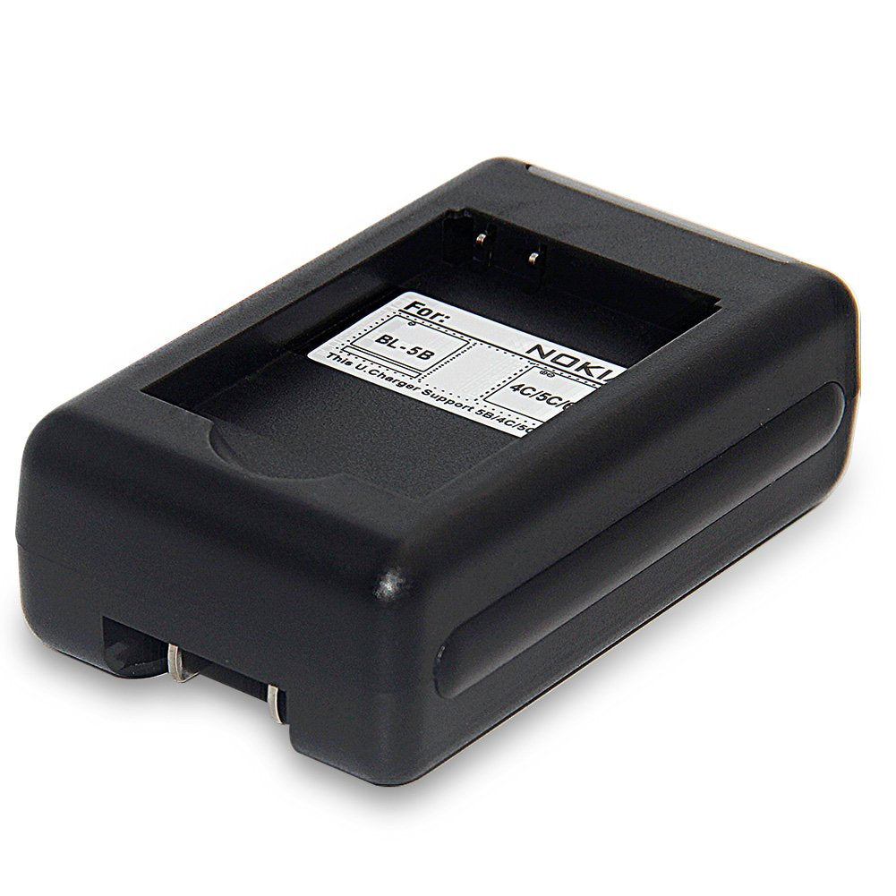 Battery Charger For Nokia Bl 6P Bl 6Q Bl 5B Bl 5C Bl 4C And Vivitar Vivicam 8027 8225 T328 3220 Dvr 805Hd Dvr 850W