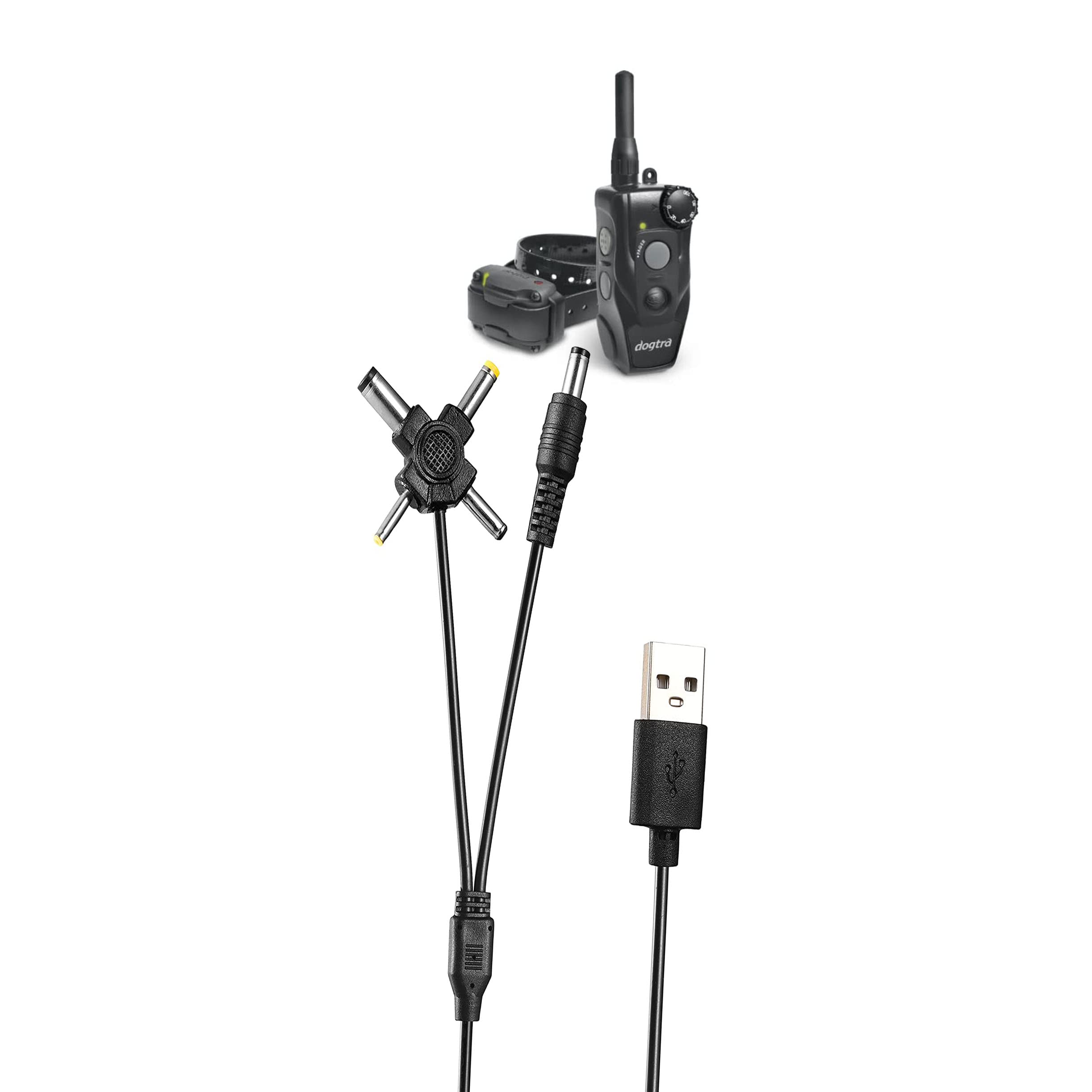 Usb Charger Cord Charging Cable 5V 1A Compatible With Dogtra Sbc5V1000 5.5 200C 202C 282C Iq Plus Ef 3000 Ys300 Ys600 Hk X105 A0