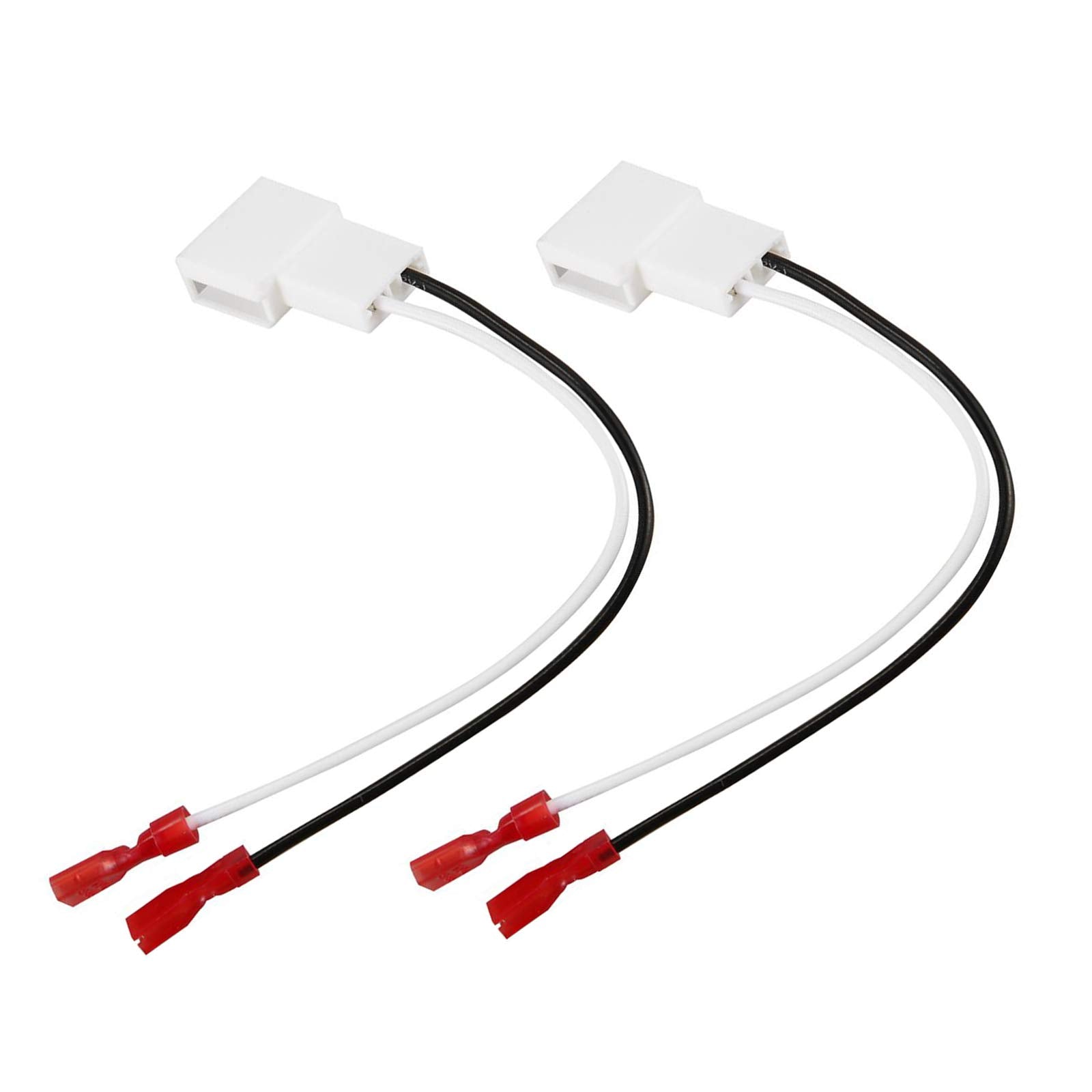 2 Pack 72 8104 Speaker Harness Adapter Compatible With Toyota Speaker Wire Harness Adapter Plug Compatible With Toyota Tacoma Tundra Camry Corolla 4 Runner Scion Pontiac Speaker Wiring Harness Adapter