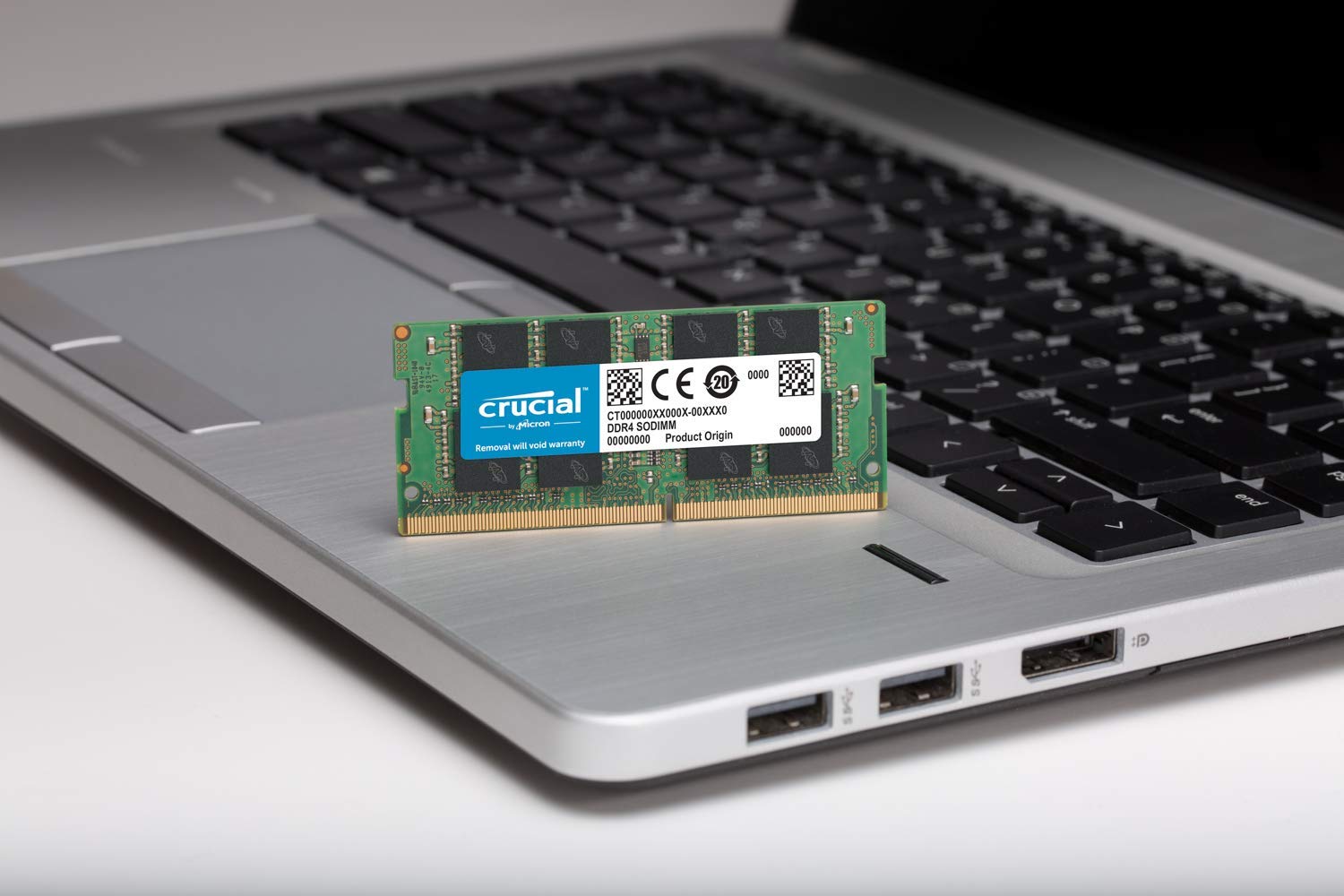 Crucial 8Gb Single Ddr4 2666 Mt/S (Pc4 21300) Sr X8 Sodimm 260 Pin Memory   Ct8G4Sfs8266