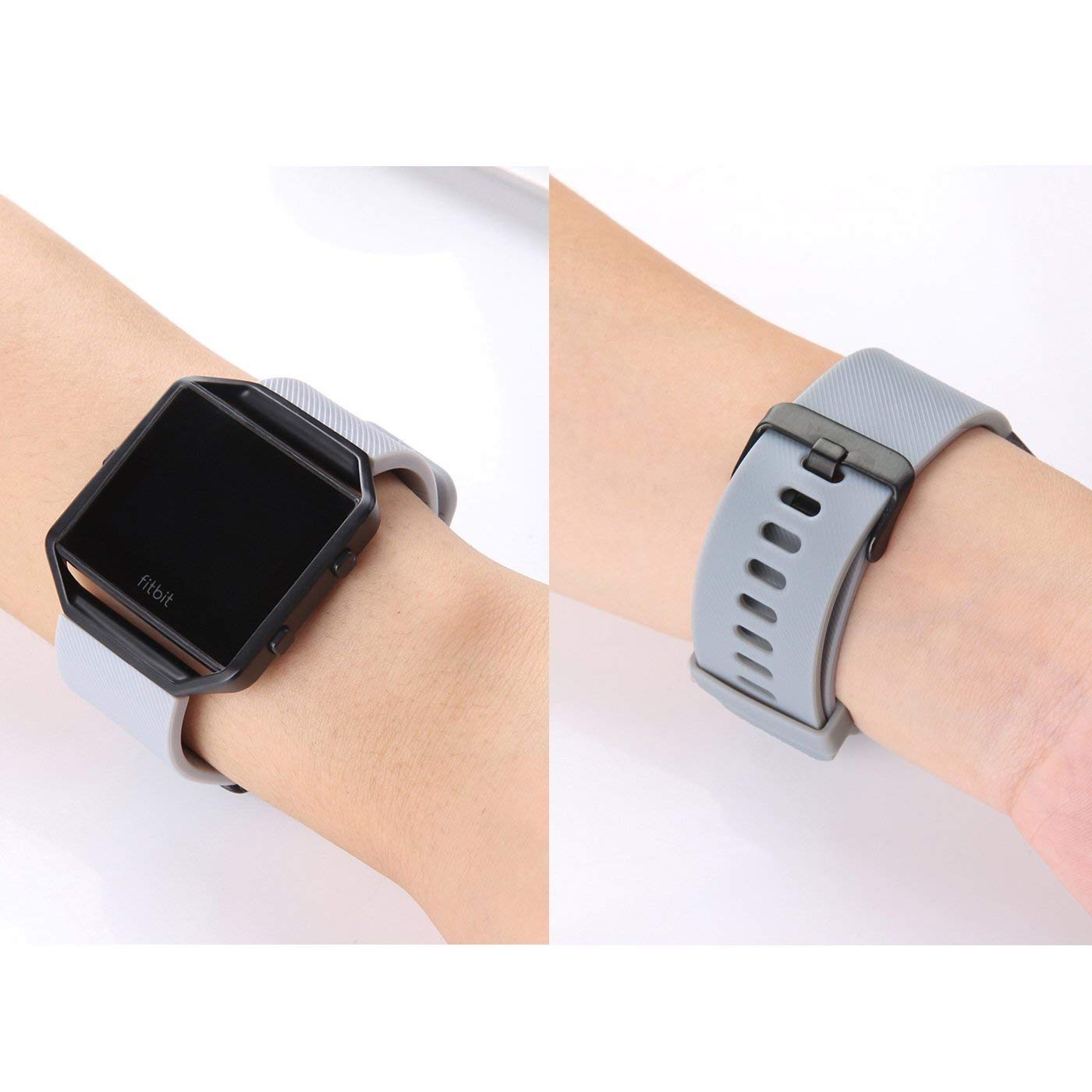 Leefox Compatible Blaze Bands With Frame, Sport Silicone Replacement Strap For Blaze Smart Fitness Watch Accessory Wristbands La