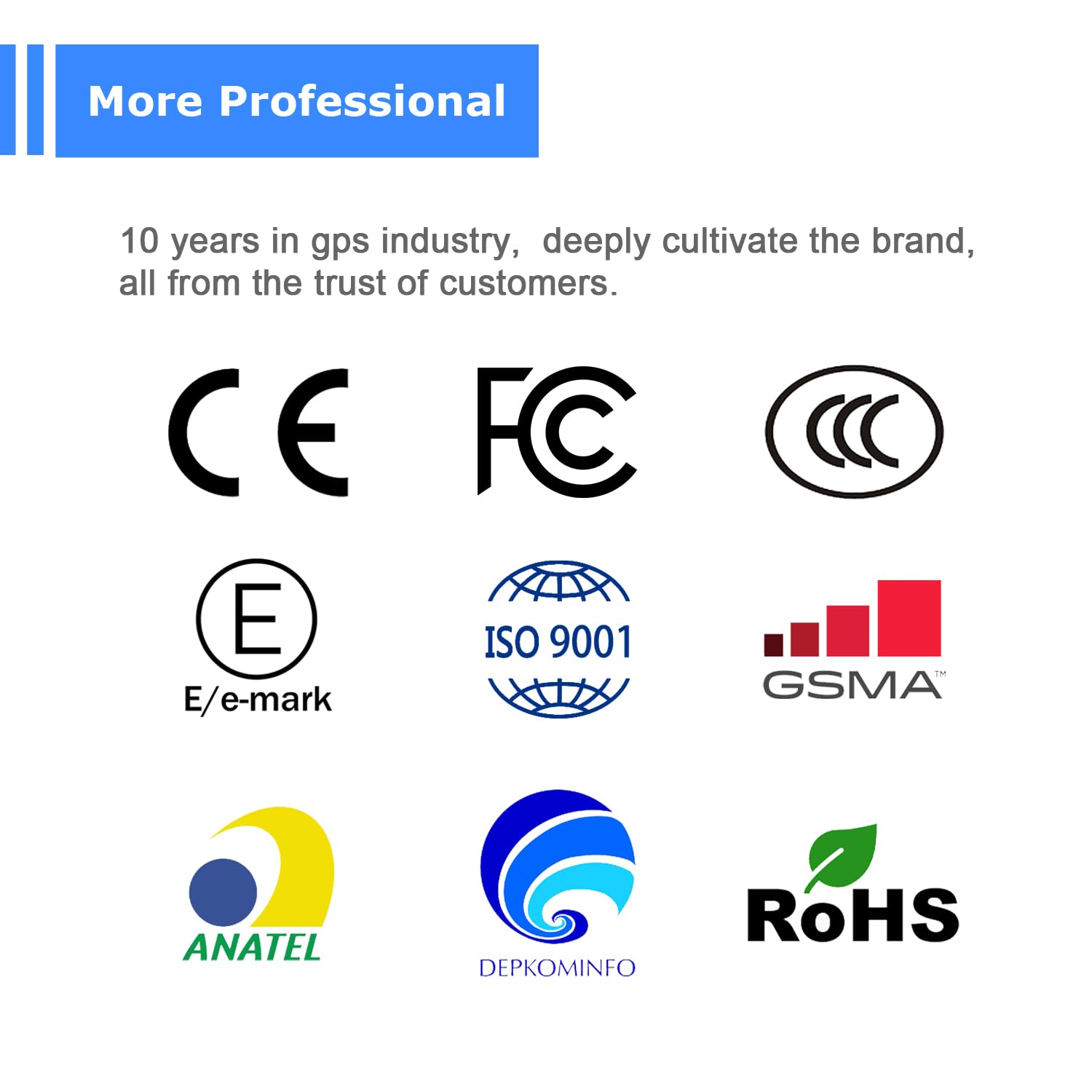 Wanwaytech 4G Gps Tracker, Car Trackers, Gps Tracker For Vehicle, 6000Mah Rechargeable Battery, Gps Tracking Device Monthly Char