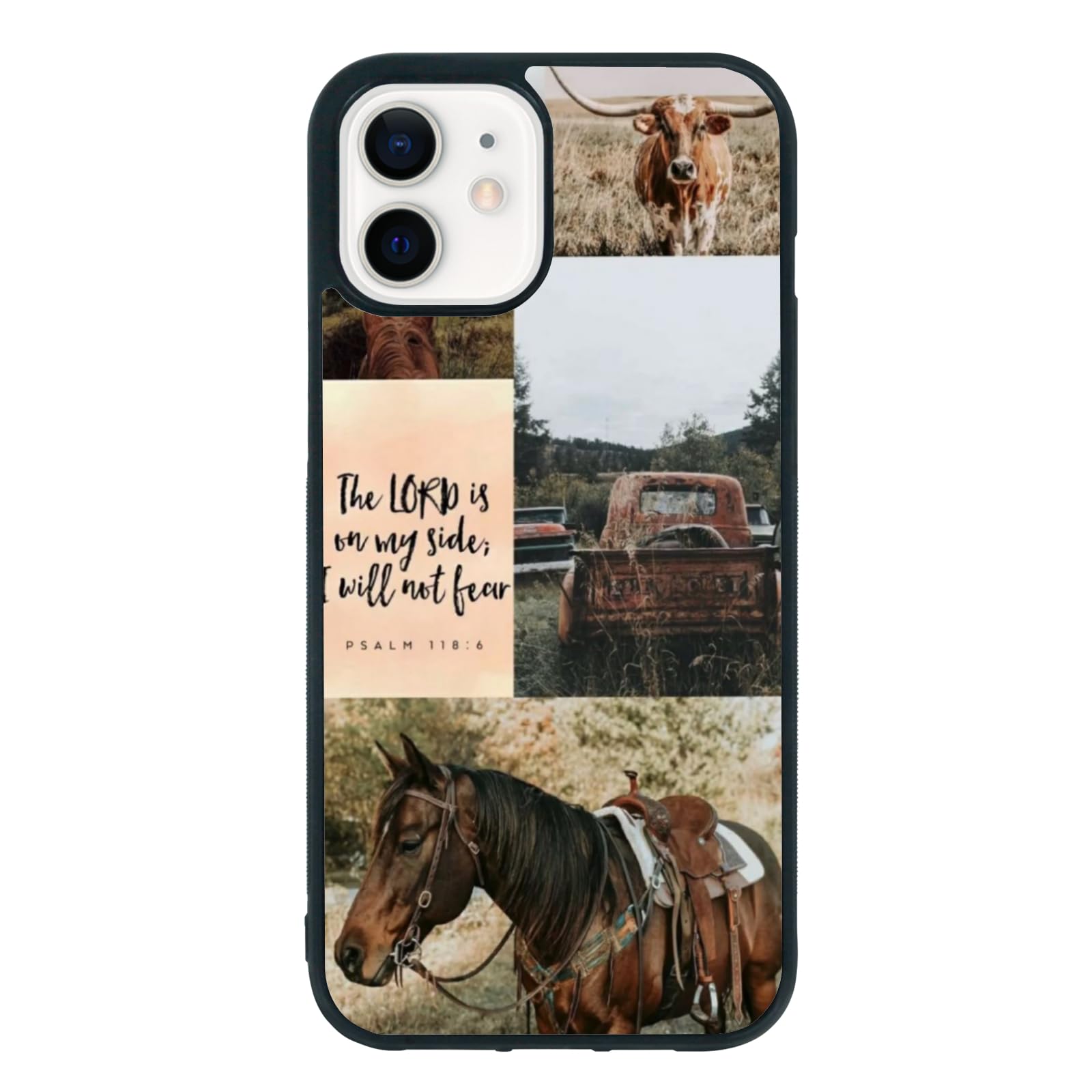 Traday Western Phone Case Compatible With Iphone 12 Mini Horse Phone Case