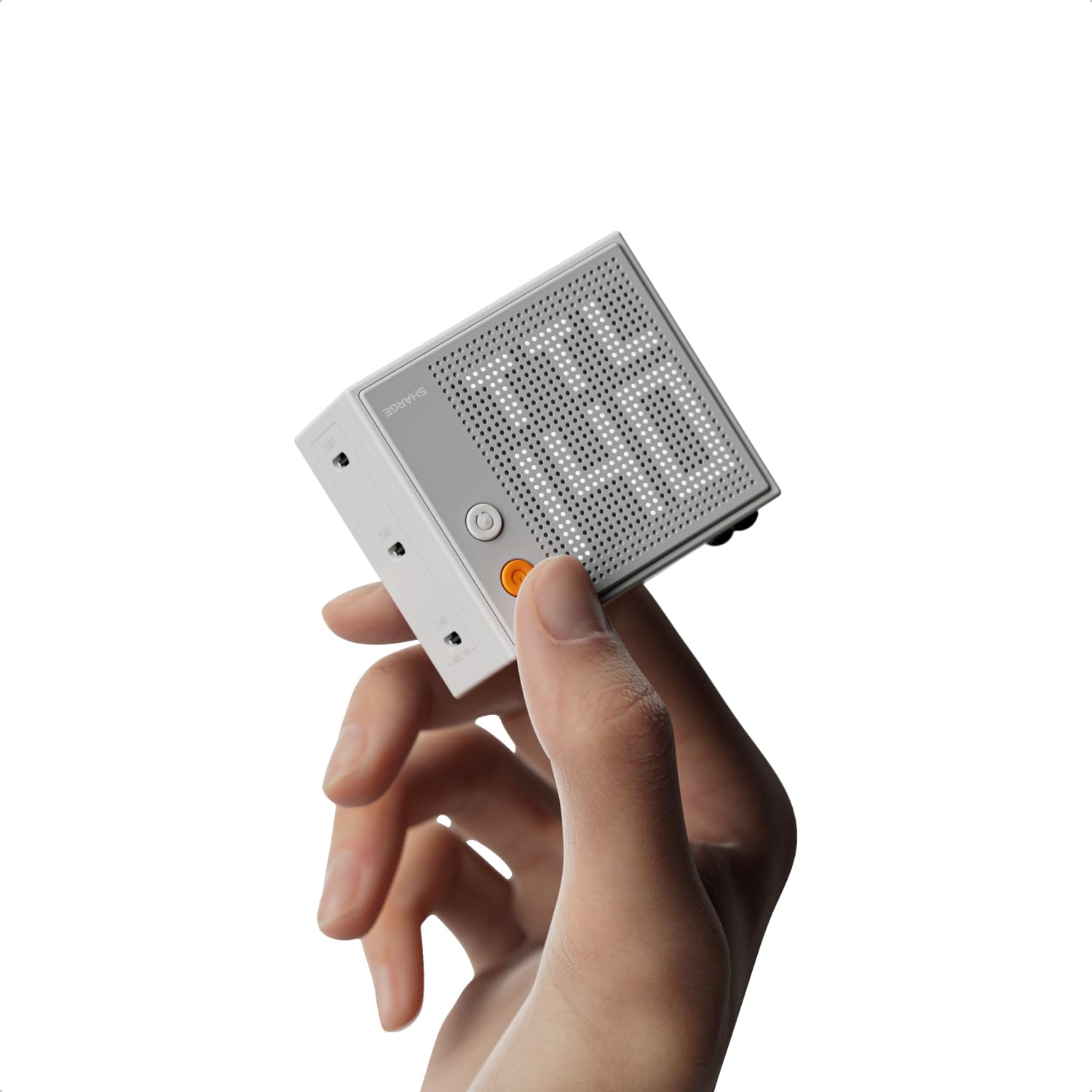 SHARGE 140W 3Port GaN Laptop Charger, USB C MacBook Charger with Display