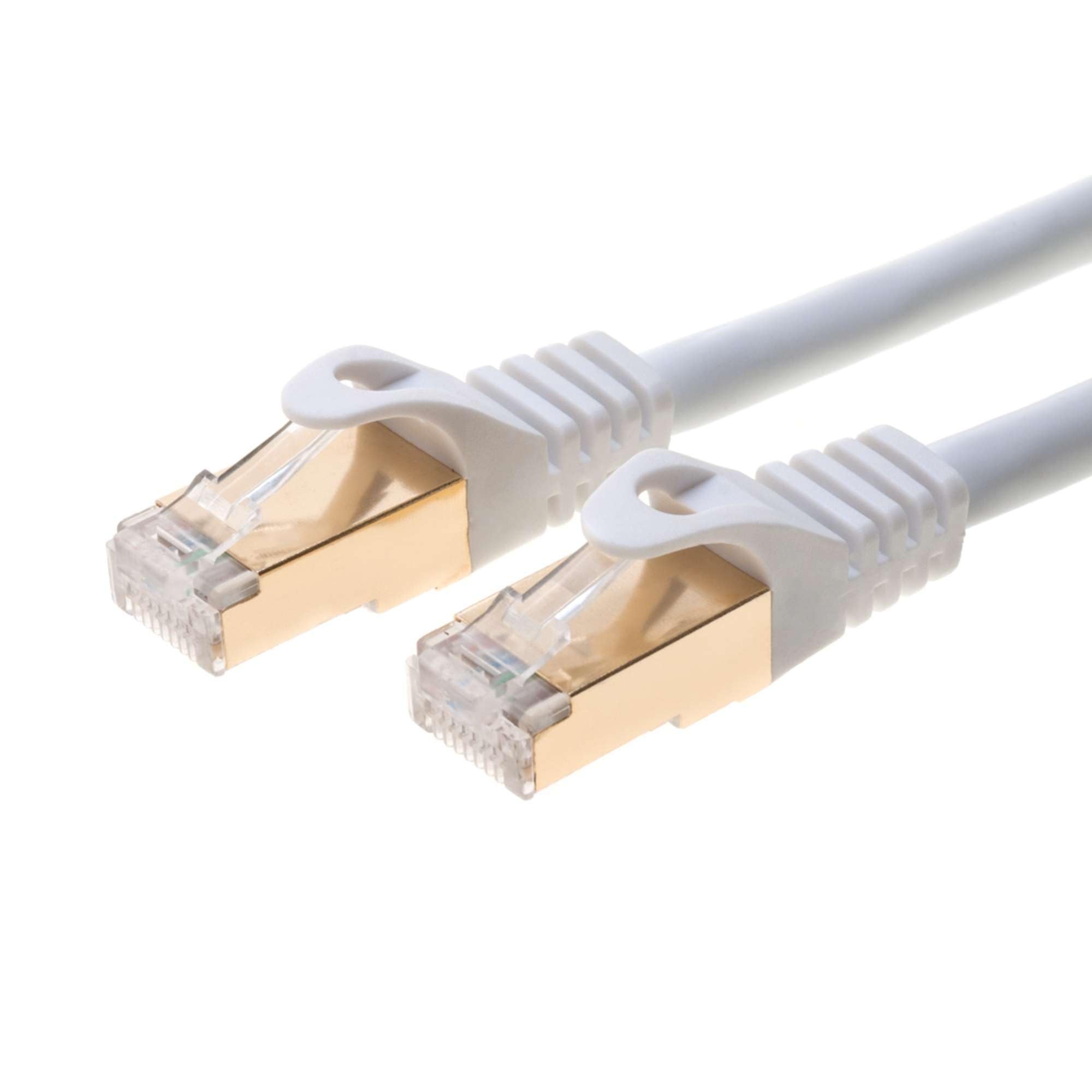 Cables Direct Online 100Ft S/Ftp Cat7 Copper Network Ethernet Patch Cable, Internet Wire, Compatible With Pc, Laptop, Modem, Rou