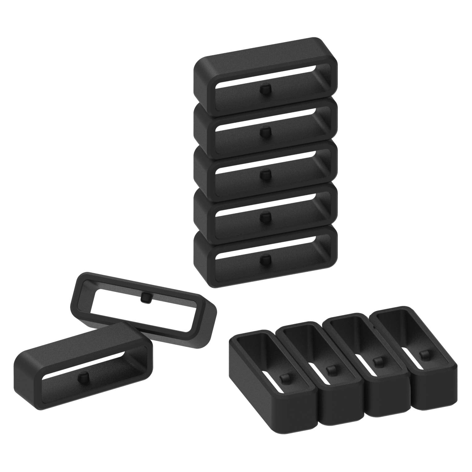 Band Keeper Compatible With Disney Magic Band/Magic Band 2.0/Magic Band+, Silicone Fastener Rings Security Loop/Holder/Retainer