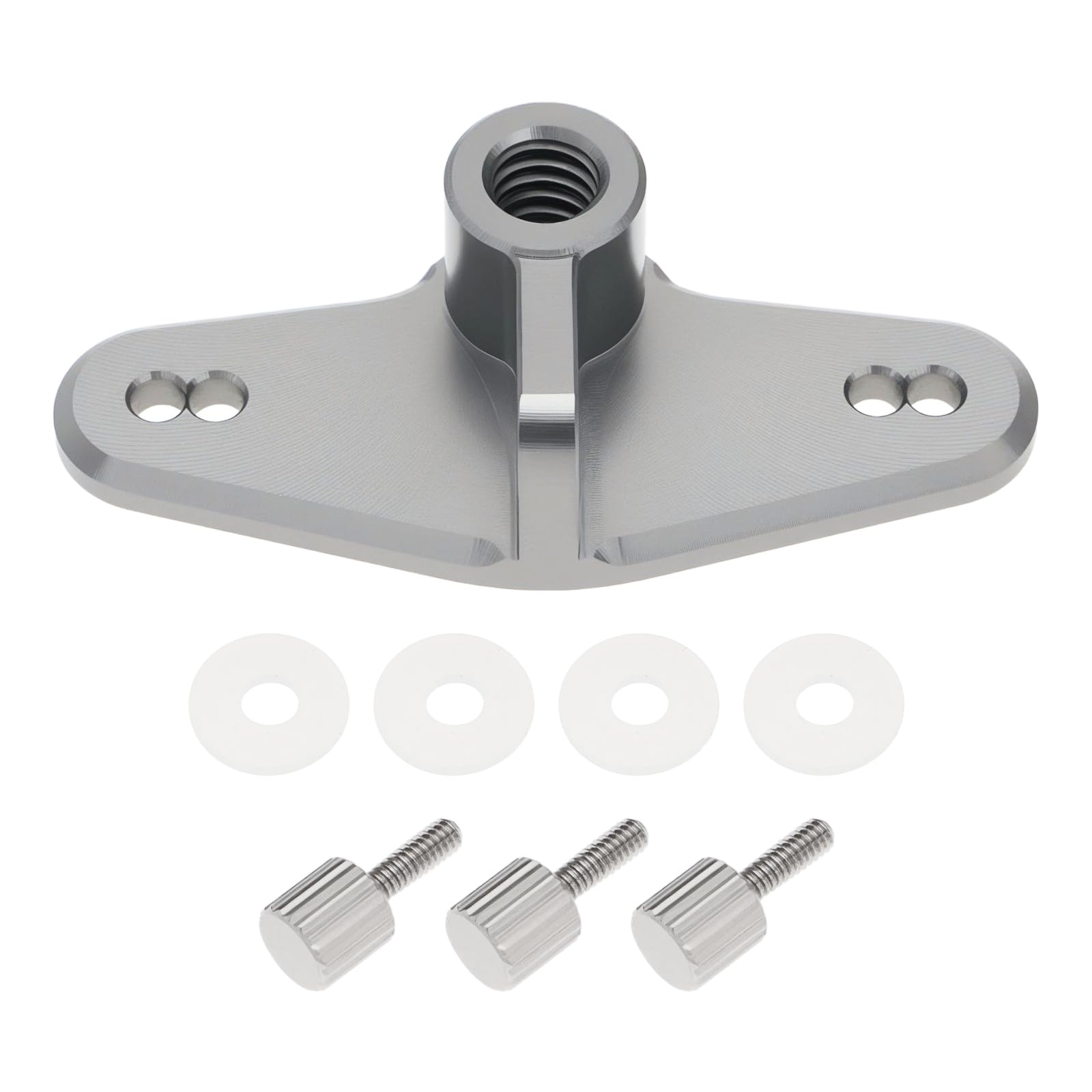 SG Store Bicycle Mount Adapter Remote Control Riding Bracket Compatible with DJI Air 3 Mini 4 Pro Mini 3 Mini 3 Pro 1/4 with Acc