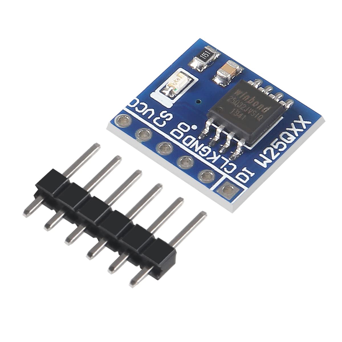 Alinan 10Pcs W25Q32 Power Module Large Capacity Flash Storage Module Spi Interface Memory Card Bv Fv Stm32 Code For Repair And R