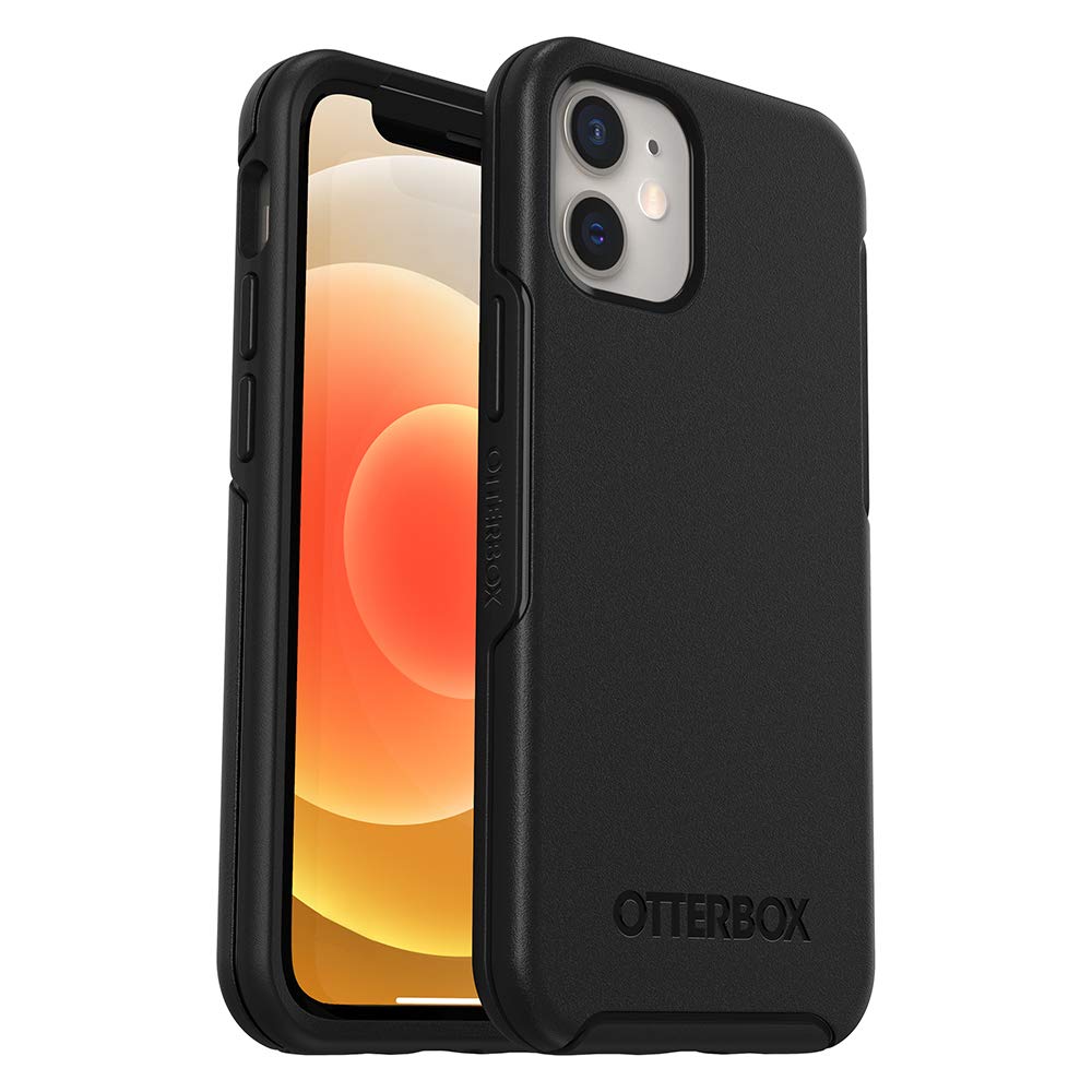 Otterbox Symmetry Series Series Case For Iphone 12 Mini   Black