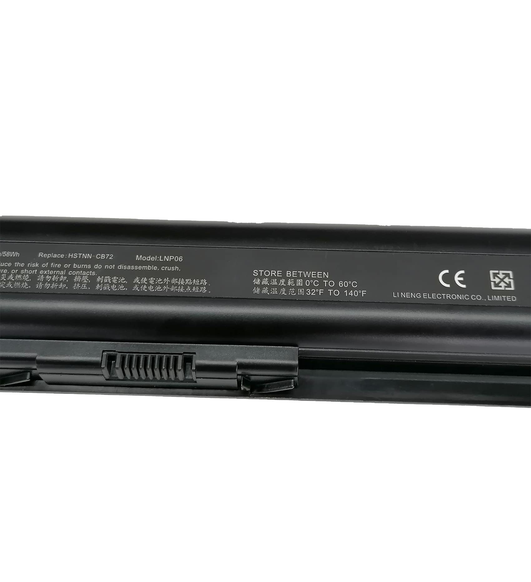 Ghu New Battery 58 Whr 484170 001 484172 001 Hstnn Cb72 Compatible With Hp Pavilion Dv4 Dv5 Compaq Presario Cq40 Cq45 Cq50 Cq60
