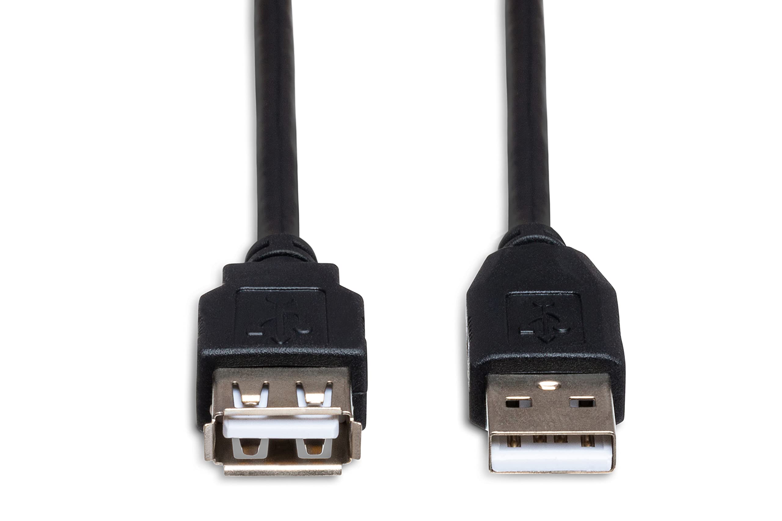 Hosa Usb-205Af Type A To Type A High Speed Usb Extension Cable, 5 Feet
