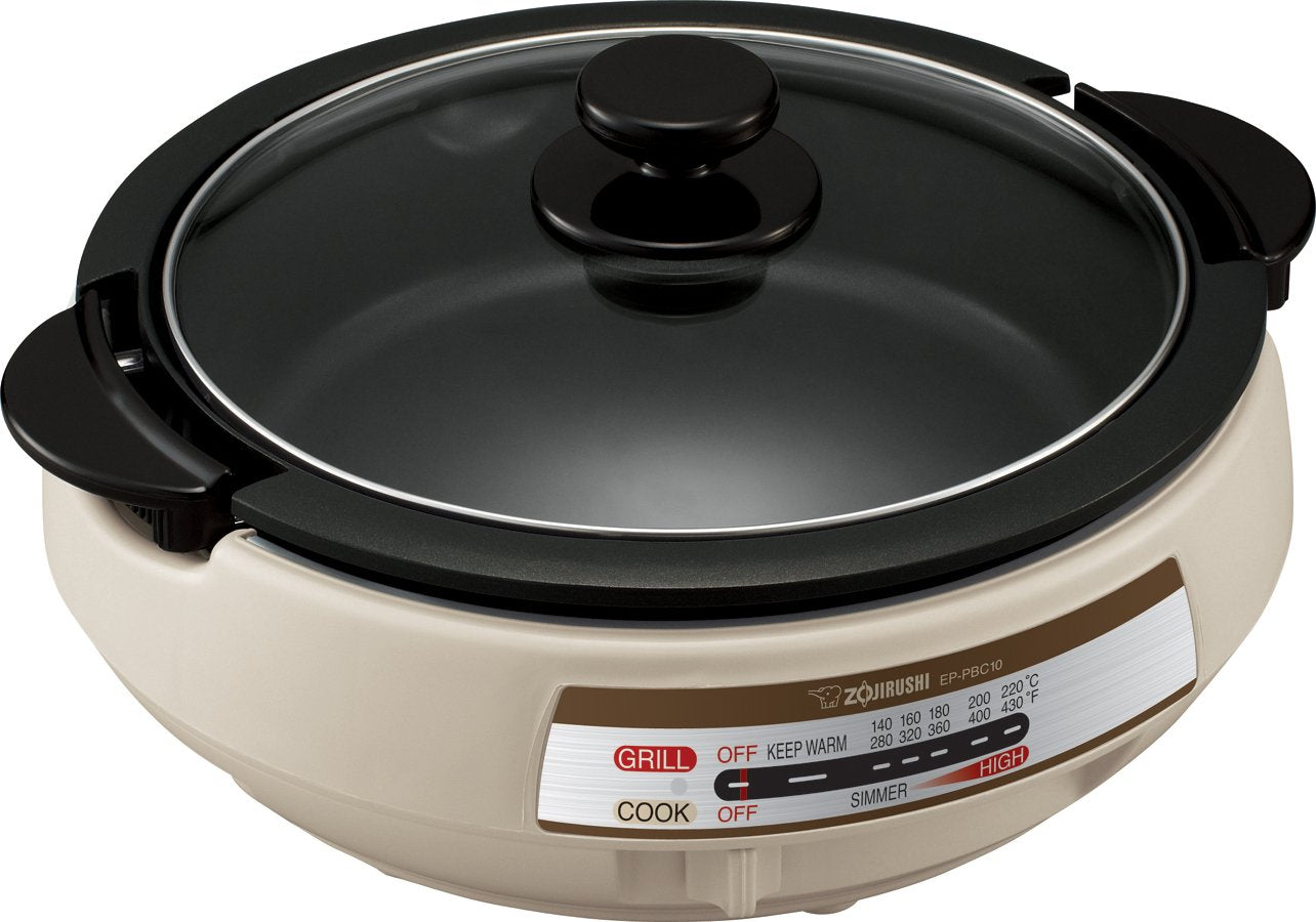 Zojirushi Ep Pbc10 Gourmet D'Expert Electric Skillet