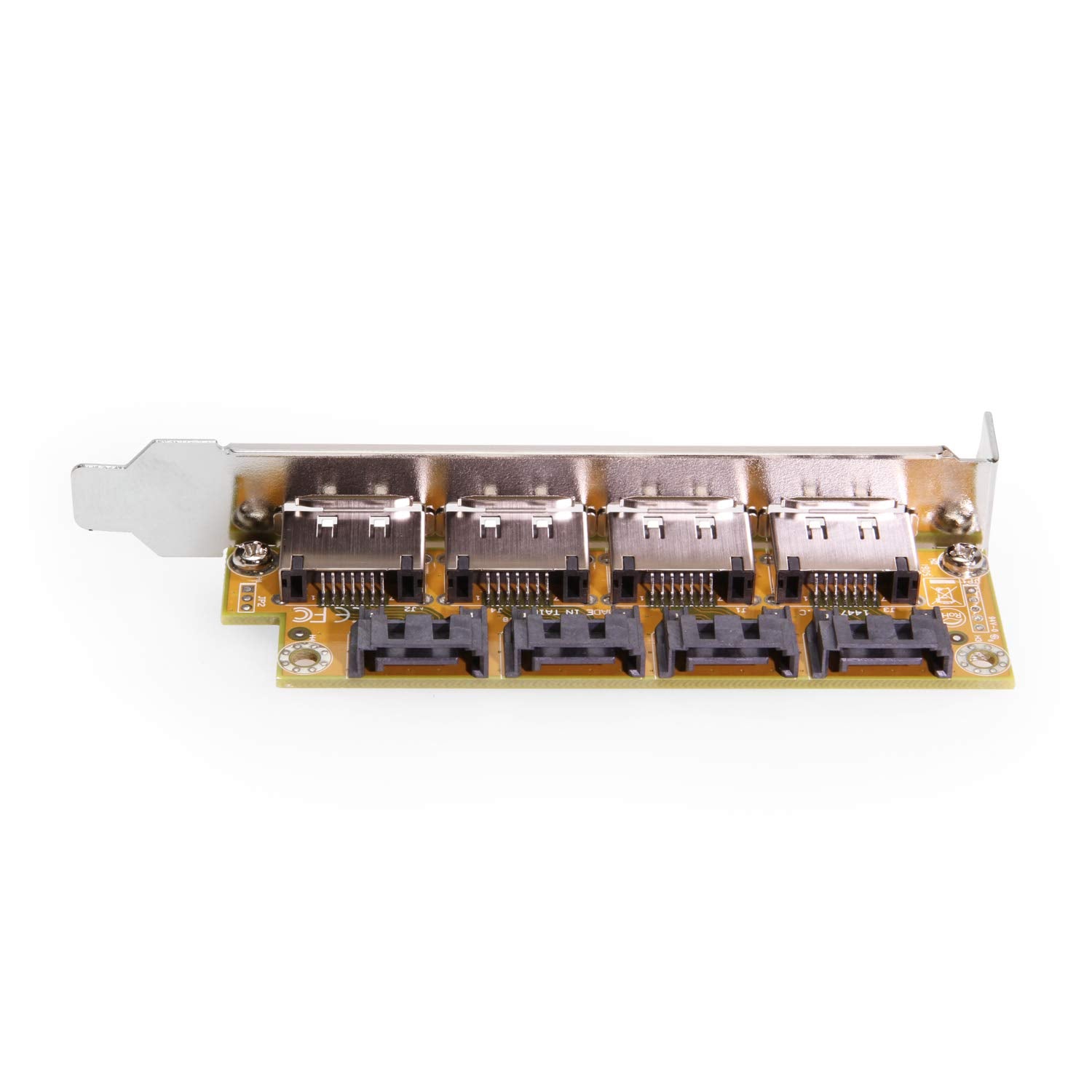 Coolgear Internal To External Esata 4 Port Pci Bracket