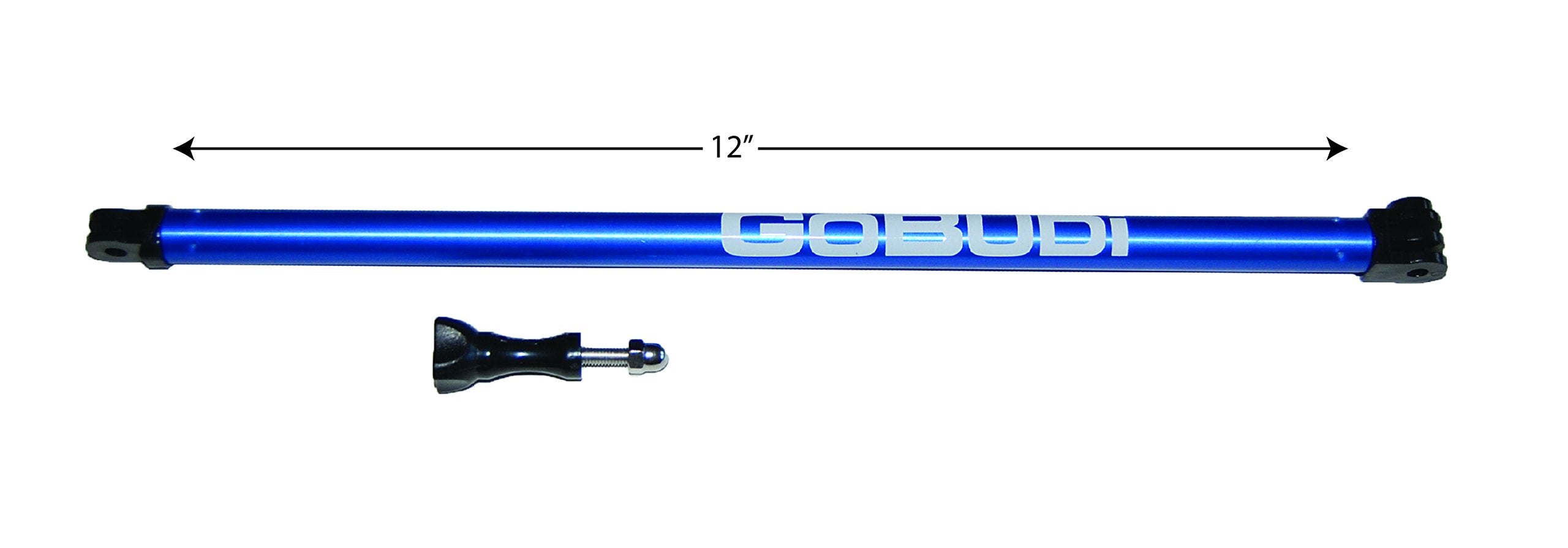 Gobudi Extension Pole Set Compatible With All Gopro Hero Cameras, Includes Bolts (3 Fixed Set)