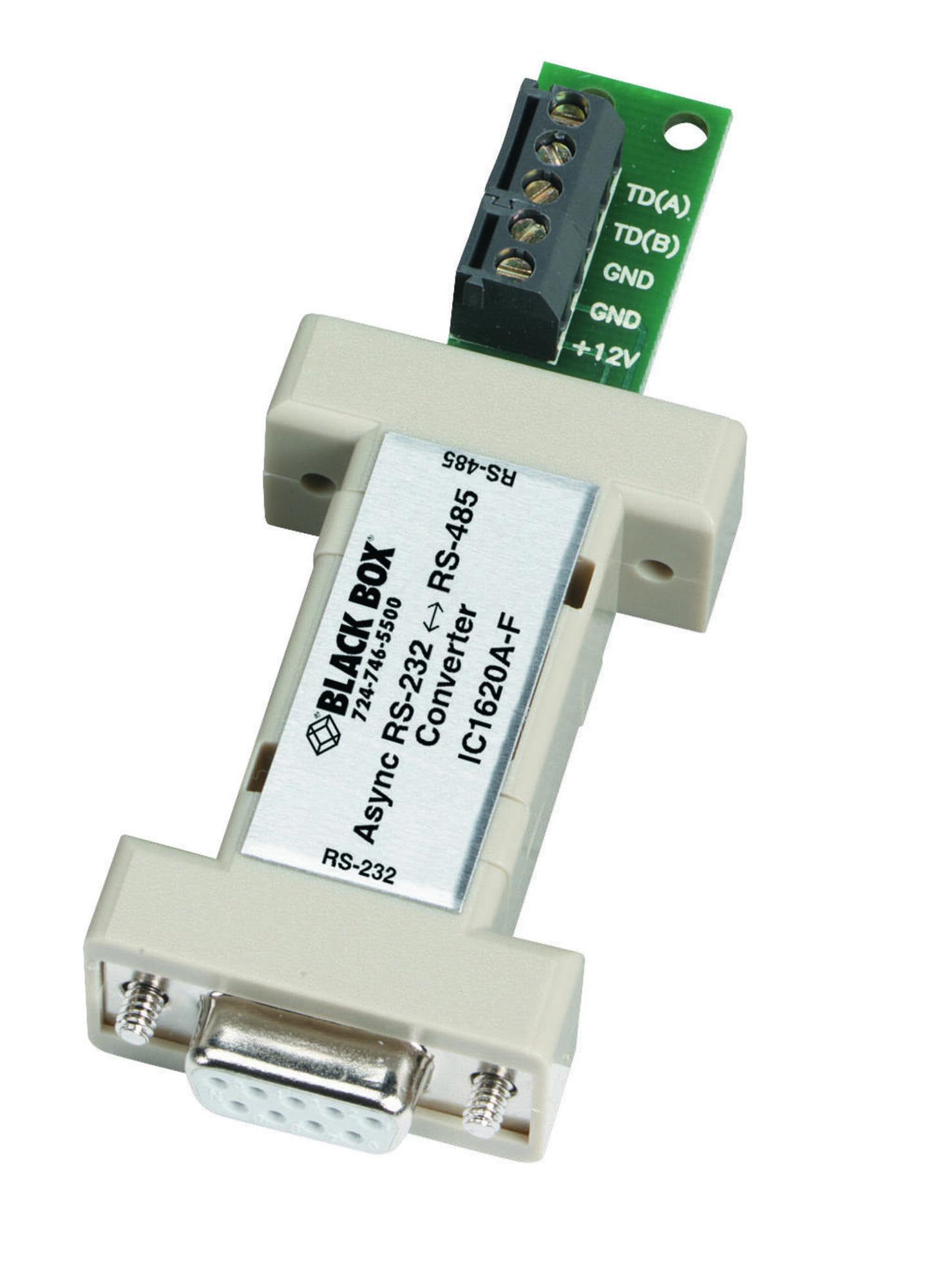 Async Rs232 To Rs485 Interface Converter - Db9 To Db9