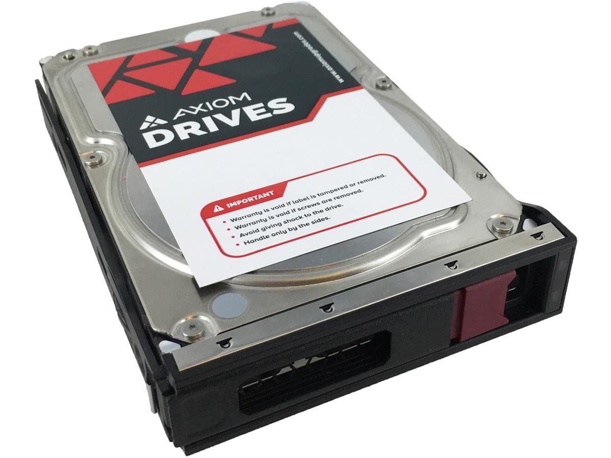 Axiom 1Tb 6Gb/S Sata 7.2K Rpm Lff Hot-Swap Hdd For Hp - 861686-B21 - Delivers Pr