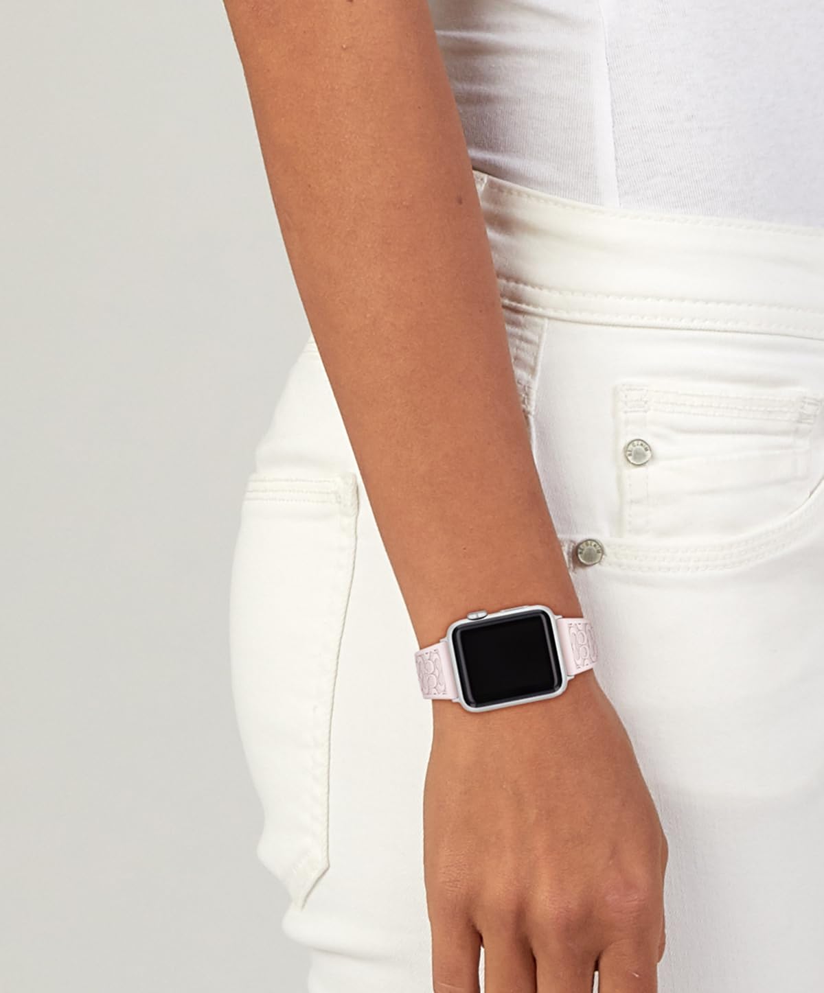 Coach Apple Watch Strap | Elevate Your Look And Customize Your Timepiece (Model 14700212)
