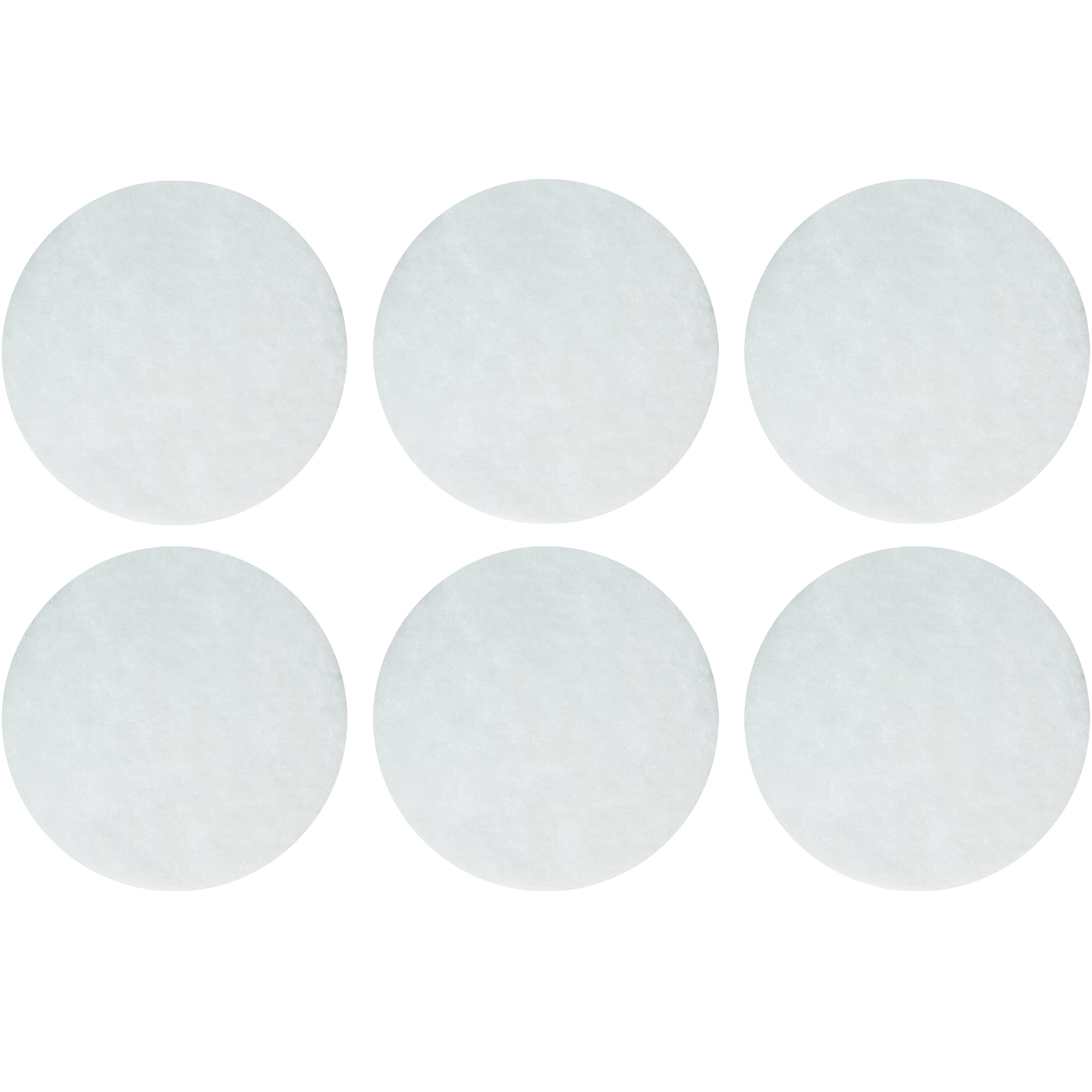 Fette Filter   18P0 Secondary Filter For Garage Pro Wet/Dry Vacs Compatible With Bissell Part # 2030165, 203 0165   Pack Of 6