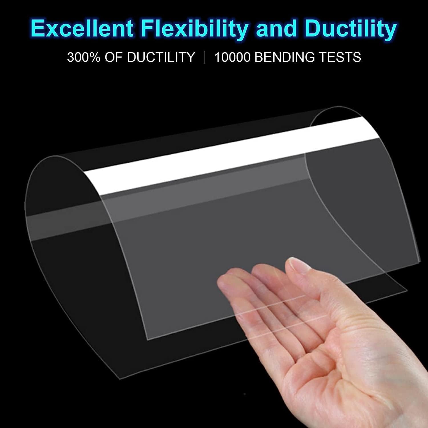 Mefine 5PCS FEP Film Replacement for Elegoo Saturn 2/3/4/4 Ultra, Anycubic Photon Mono M5/M7, 273*176mm, LCD