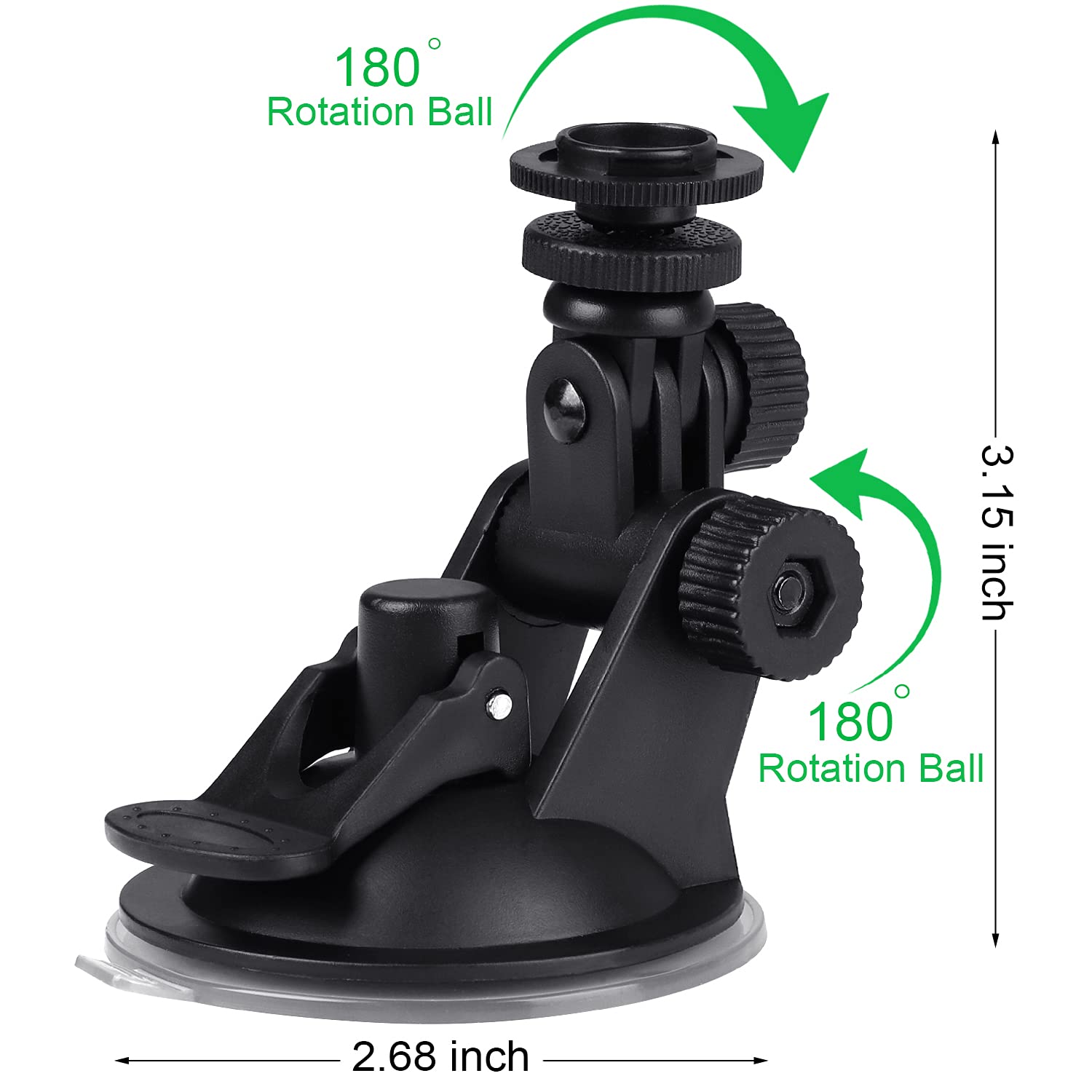 Alertcam 2Pack Suction Cup Mount For Blink Outdoor 4 (4Th Gen)/(3Rd Gen), Blink Xt / Xt2, Blink Mini, Attach Your Blink Home Security Camera With No Tools