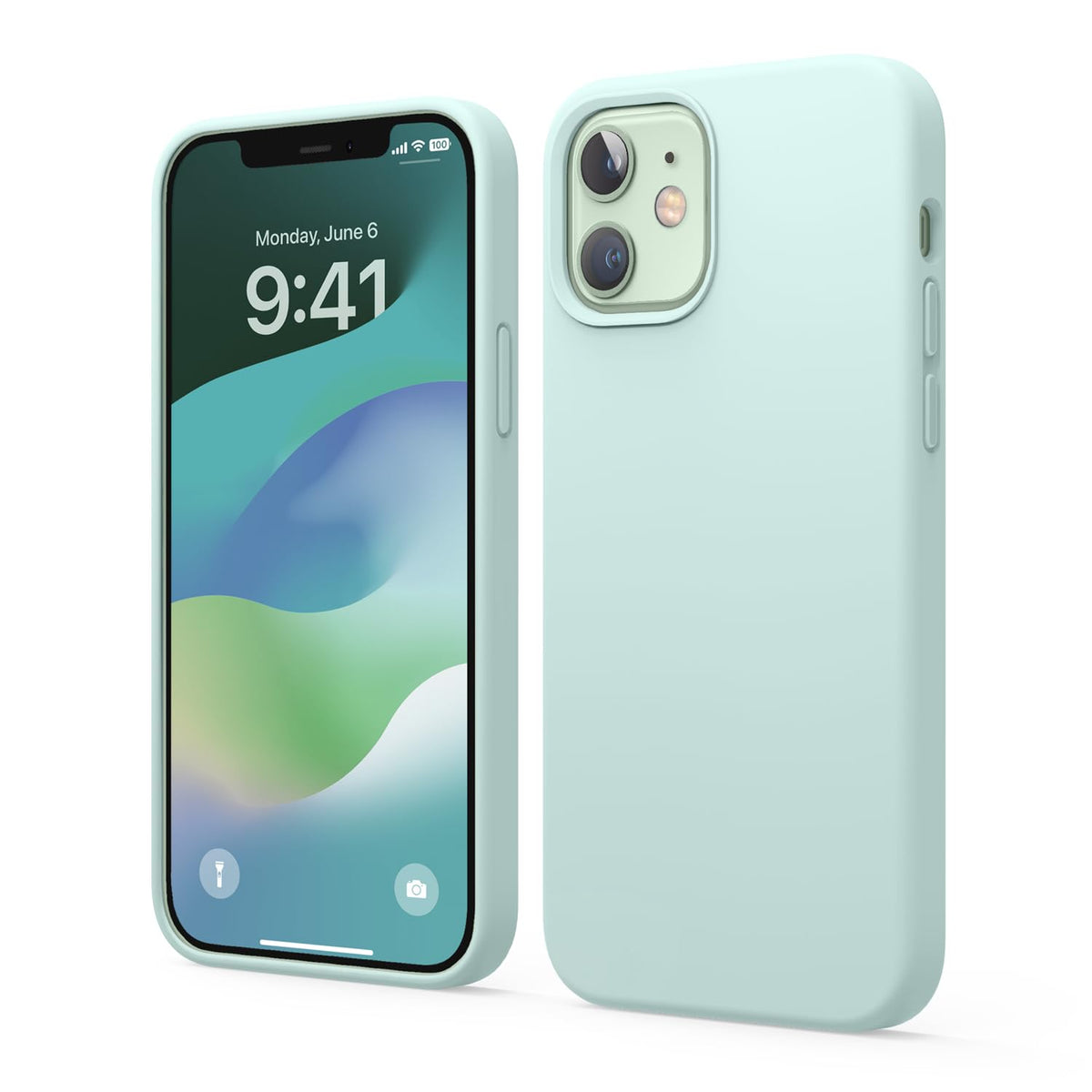 Elago Compatible With Iphone 12 Case, Iphone 12 Pro Case, Liquid Silicone Case For Iphone 12, Case For Iphone 12 Pro 61 Inch Gre