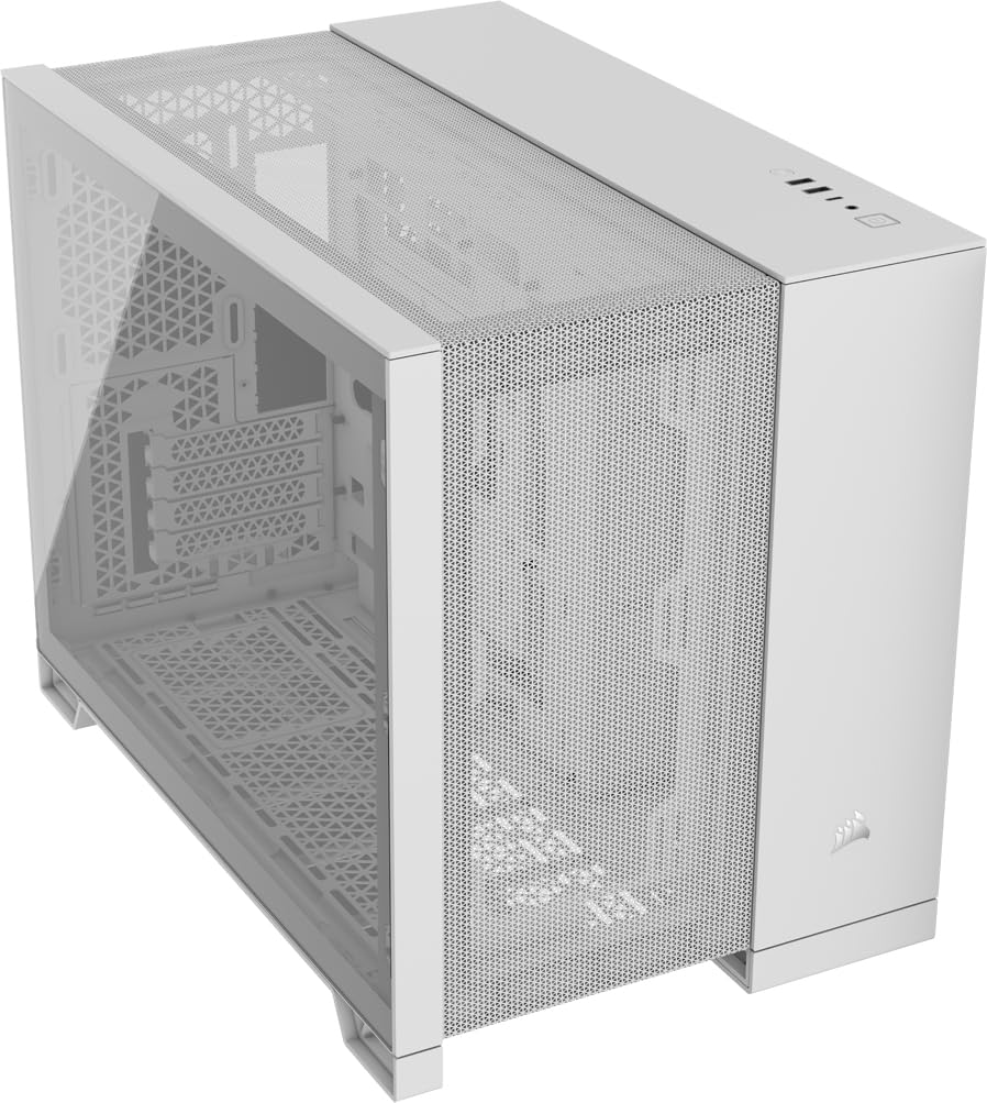 CORSAIR 2500D AIRFLOW  White