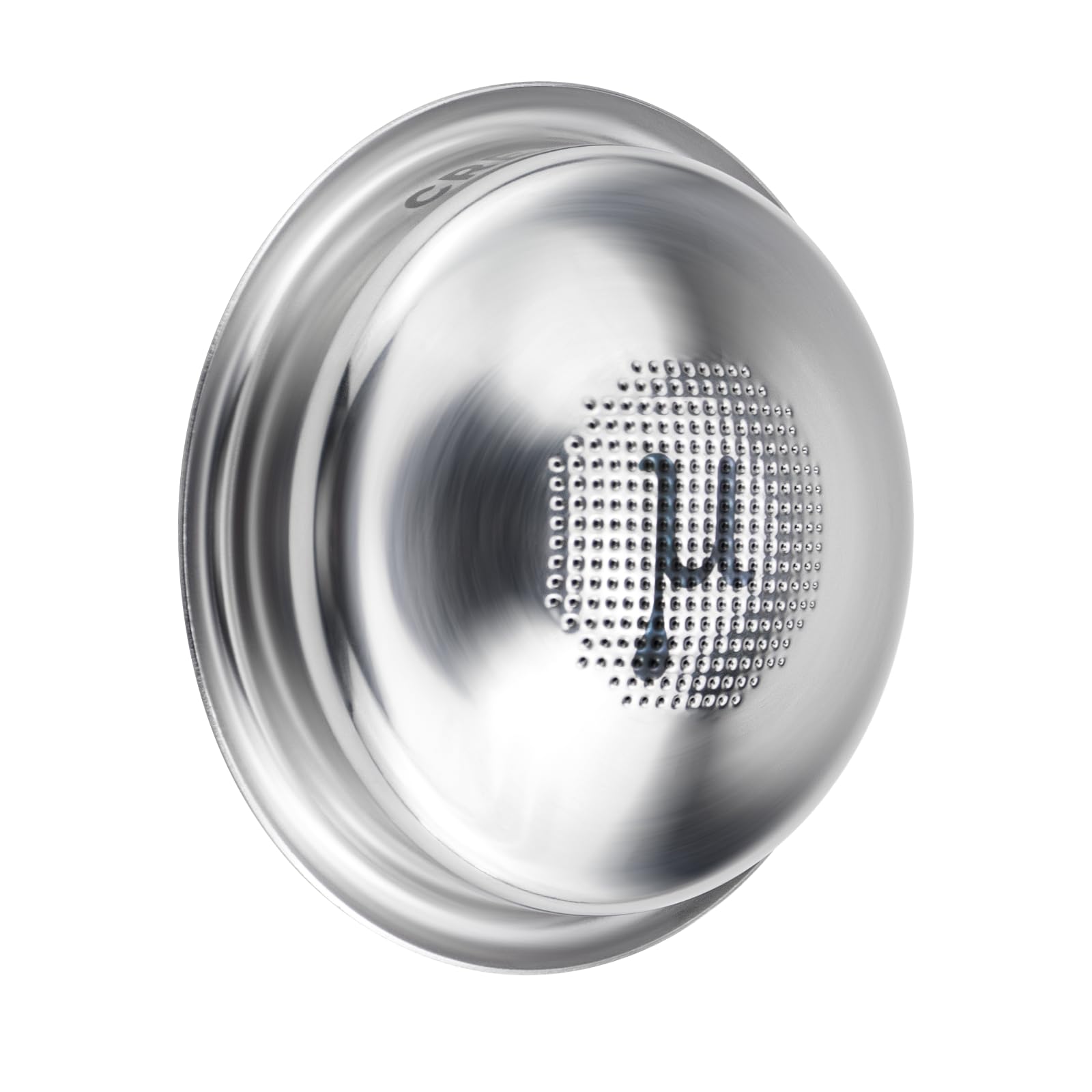 Creamore  58mm SingleDose Espresso Filter Basket  Precision Ridgeless LowDose Basket, Clean Stainless Steel Portafilter Baske