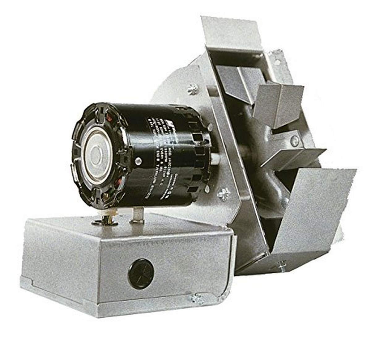 Tjernlund D-3 Inline Draft Inducer Fan For Vertical Vent Systems For All Fuels