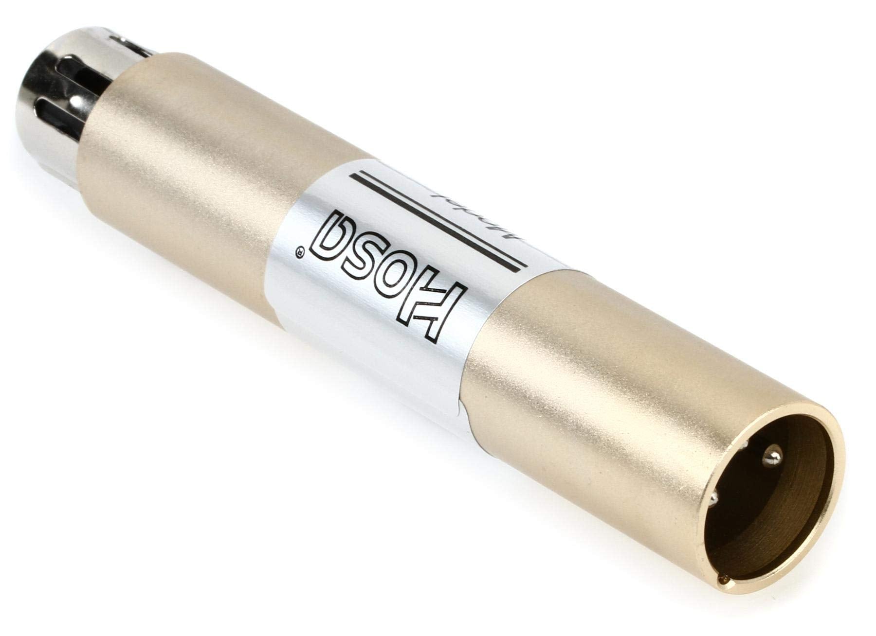Hosa GMS-274 Power Switch, XLR3F to XLR3M
