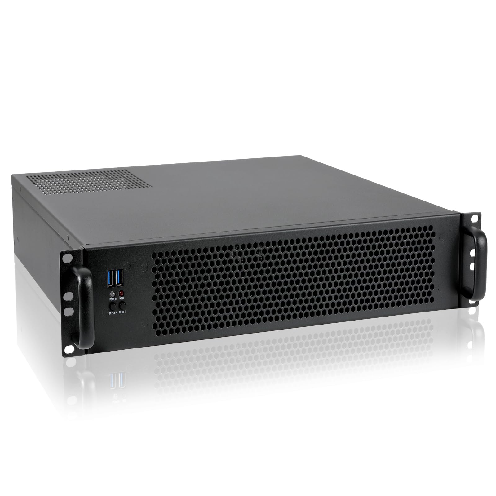 Rackchoice Microatx/Mini Itx 2U Rackmount Server Chassis Max 9X3.5 Bay / Usb3.0 With 2.0 Adapter Support Atx Psu Either Top Or S