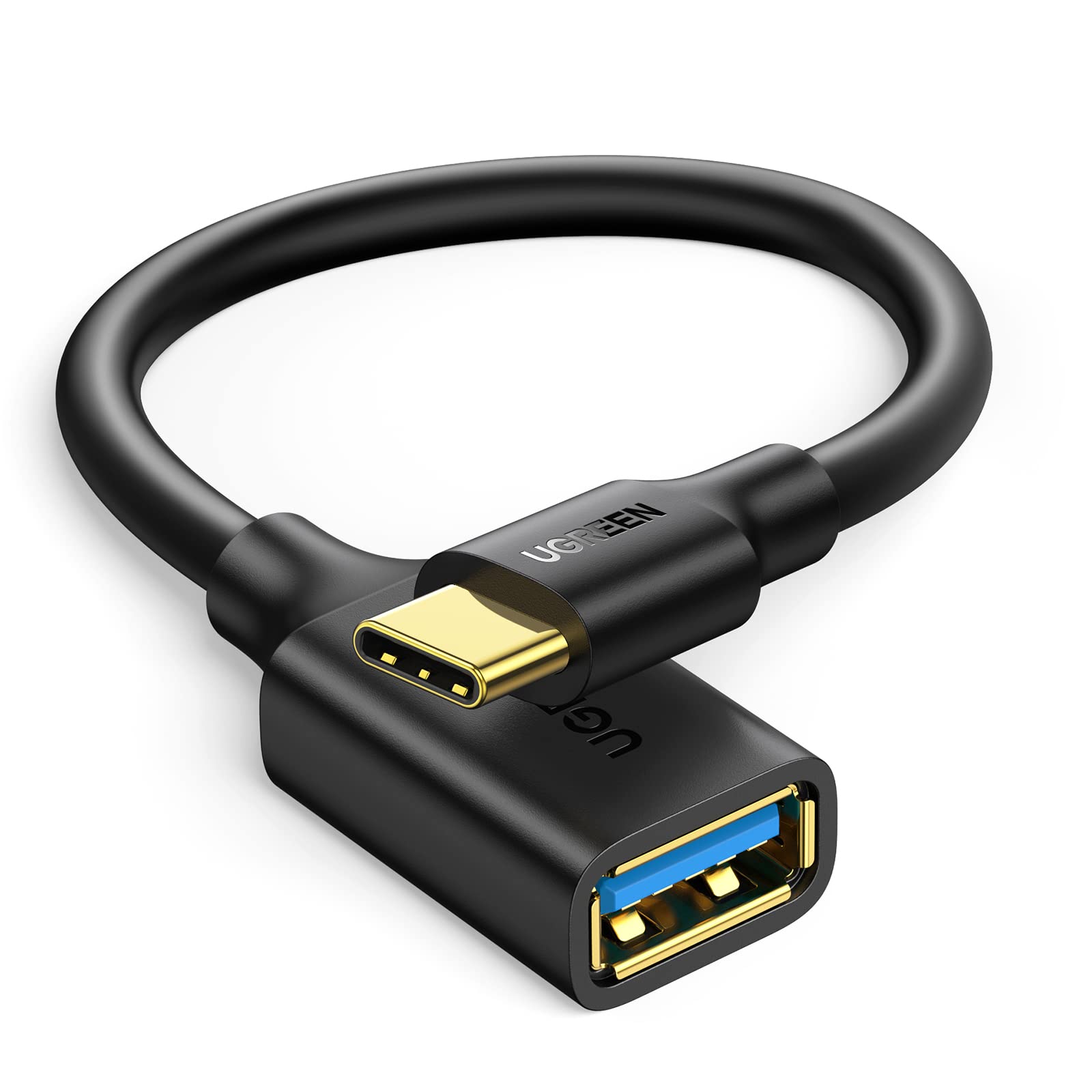 UGREEN USB C to USB 3.1 Adapter,USB C Male to USB Female Adapter,Type C Adapter OTG Cable Compatible with MacBook Pro 2022, MacB