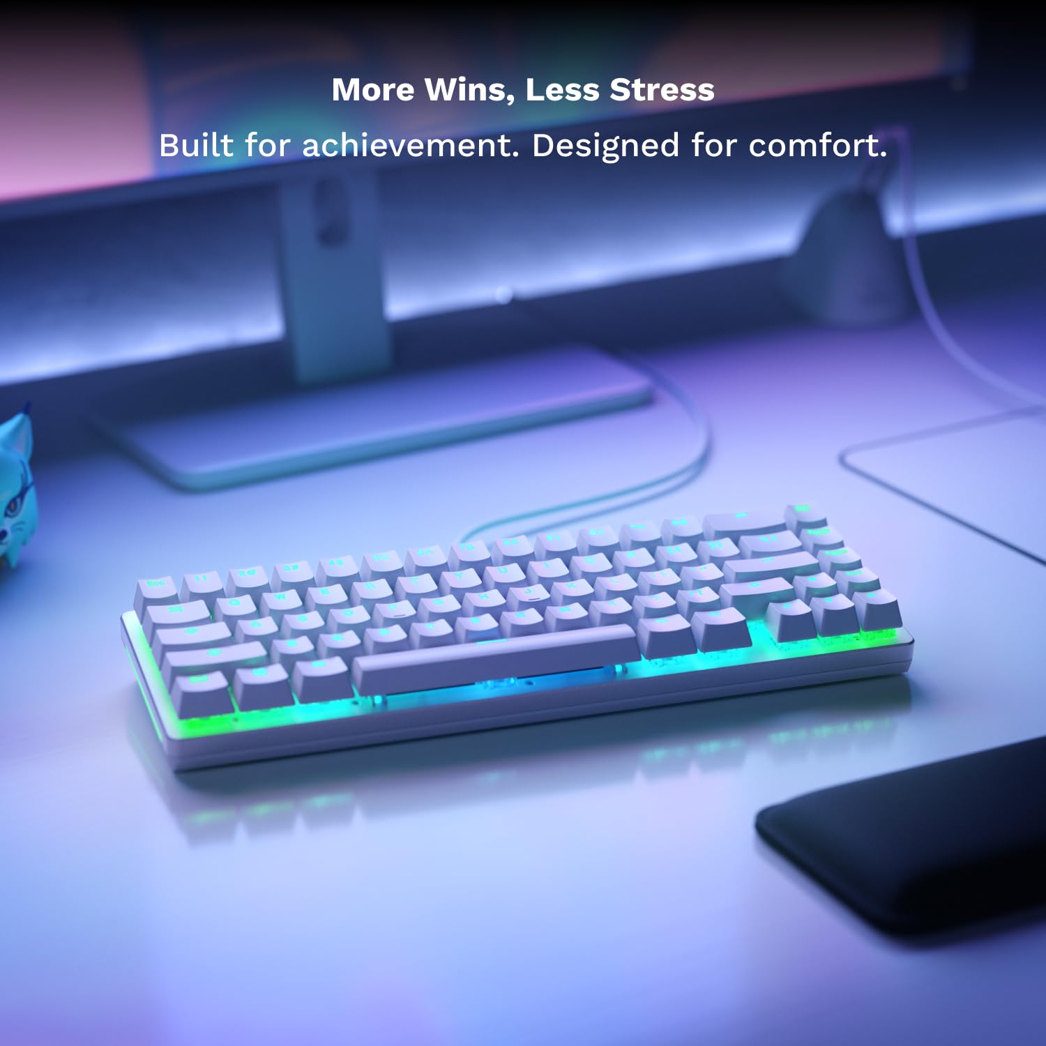 Glorious Gmmk 2 Gaming Barebones Keyboard   Hot Swappable Tkl Diy, Compact Mechanical Keyboard Kit  Wired, Rgb Backlit,  Pc Setu