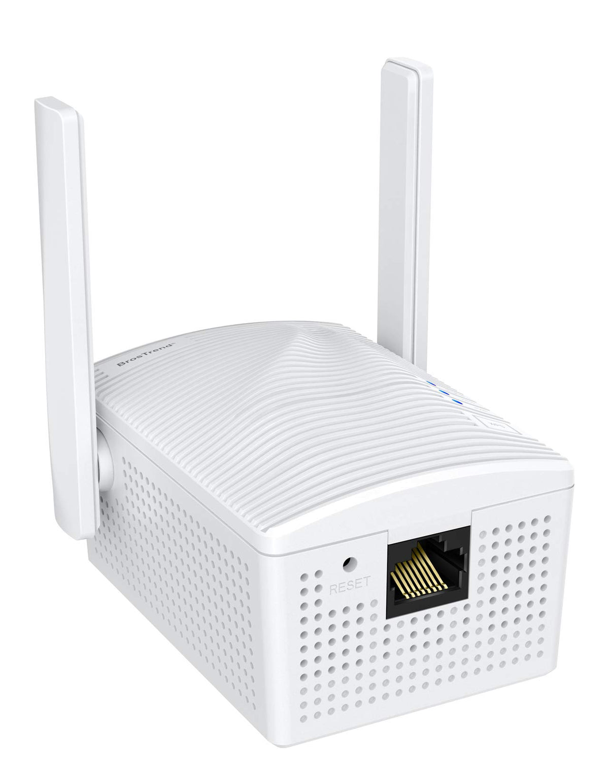 Brostrend Ac1200 Wifi To Ethernet Adapter, 1200Mbps Dual Band Universal Wireless Bridge For Printer, Smart Tv, Blu Ray Player, Playstation, Xbox, Etc, Wps Easy Setup, Connect A Wired Device To Wi Fi