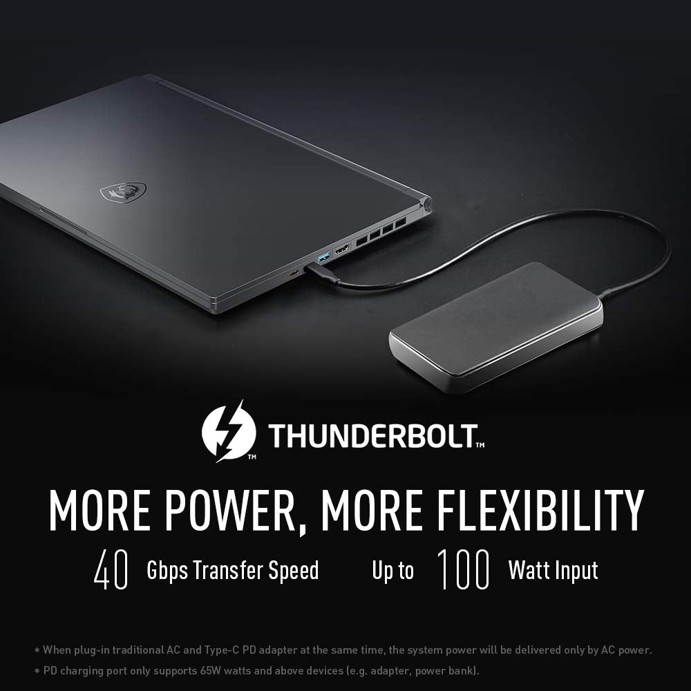 Msi Stealth 15M Gaming Laptop: 15.6 144Hz Fhd 1080P Display, Intel Core I7-11375H, Nvidia Geforce Rtx 3060, 16Gb, 512Gb Ssd, Thu