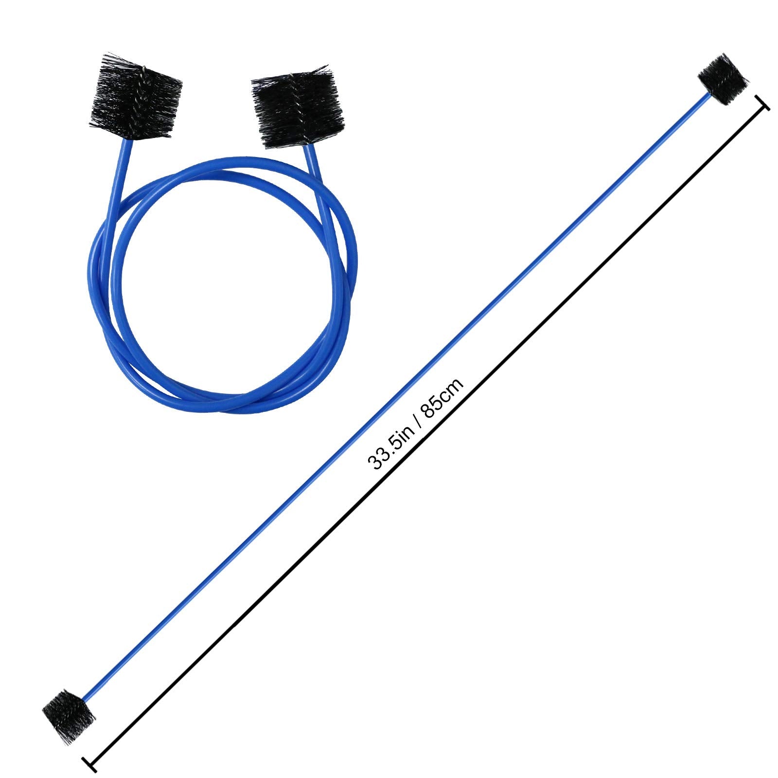 Eastrock Portable Trumpet Stand Holder Metal With 5 Leg Foldable Detachable Trumpet Holder Stable Metal Legs Cleaning Kit For Tr