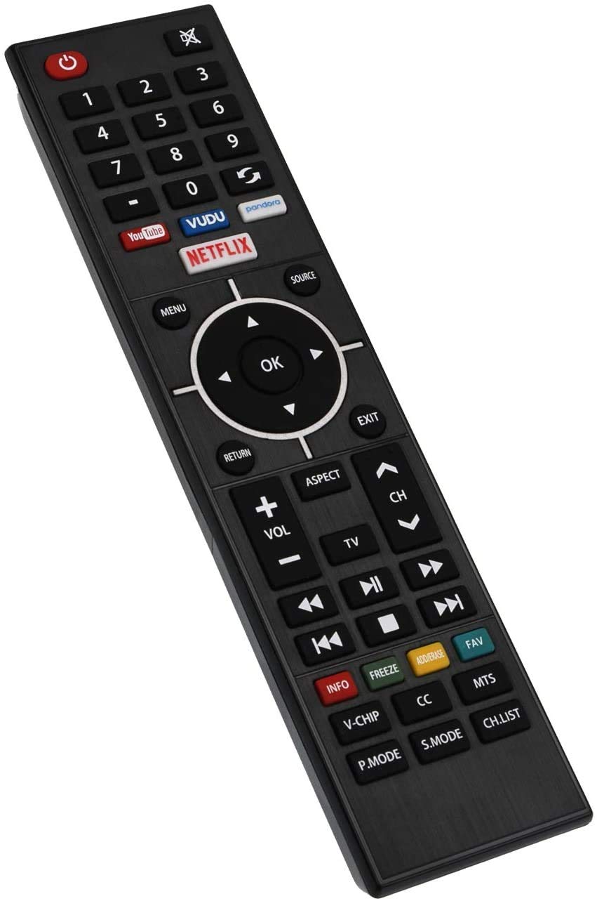 Replacement For Element Smart Tv Remote Control