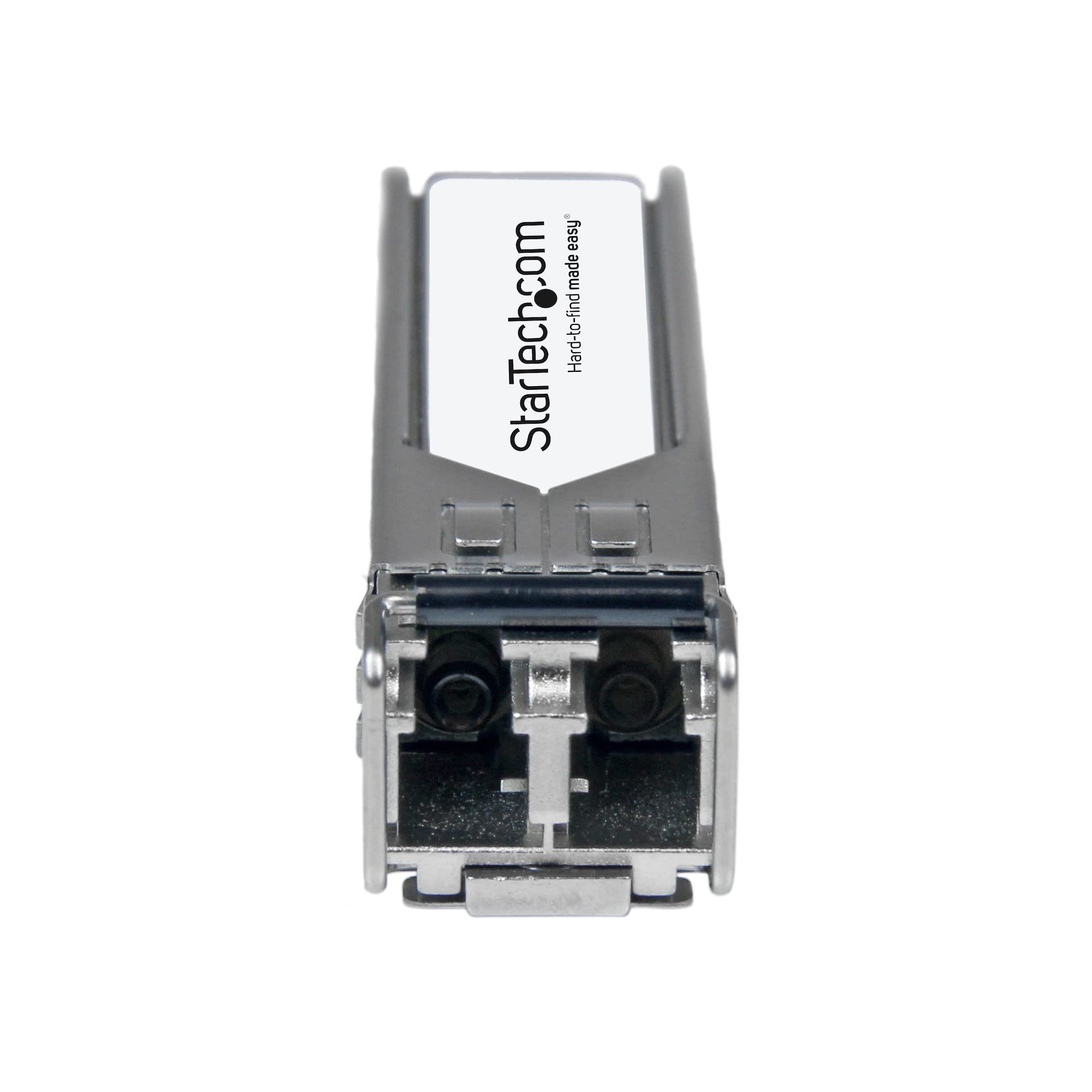 StarTech.com Palo Alto Networks Plus SR Compatible SFP+ Module   10GBASE SR   10GbE Multimode Fiber MMF Optic Transceiver   10GE Gigabit Ethernet SFP+   LC 300m   850nm   DDM (Plus SR ST)