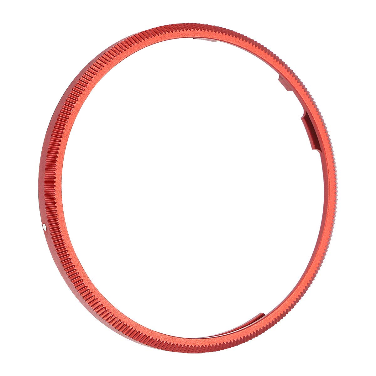 Haoge Rrc Gnr Red Metal Decorate Ring Cap For Ricoh Gr Iii Griii Gr3 Camera Replaces Gn 1