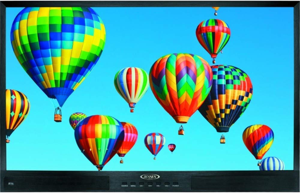 Jensen JTV4015DC Widescreen 40 LED DC Television, 1920 x 1080 Resolution, 200 cd/m2 Brightness, 5000:1 Contrast Ratio, 89 View A