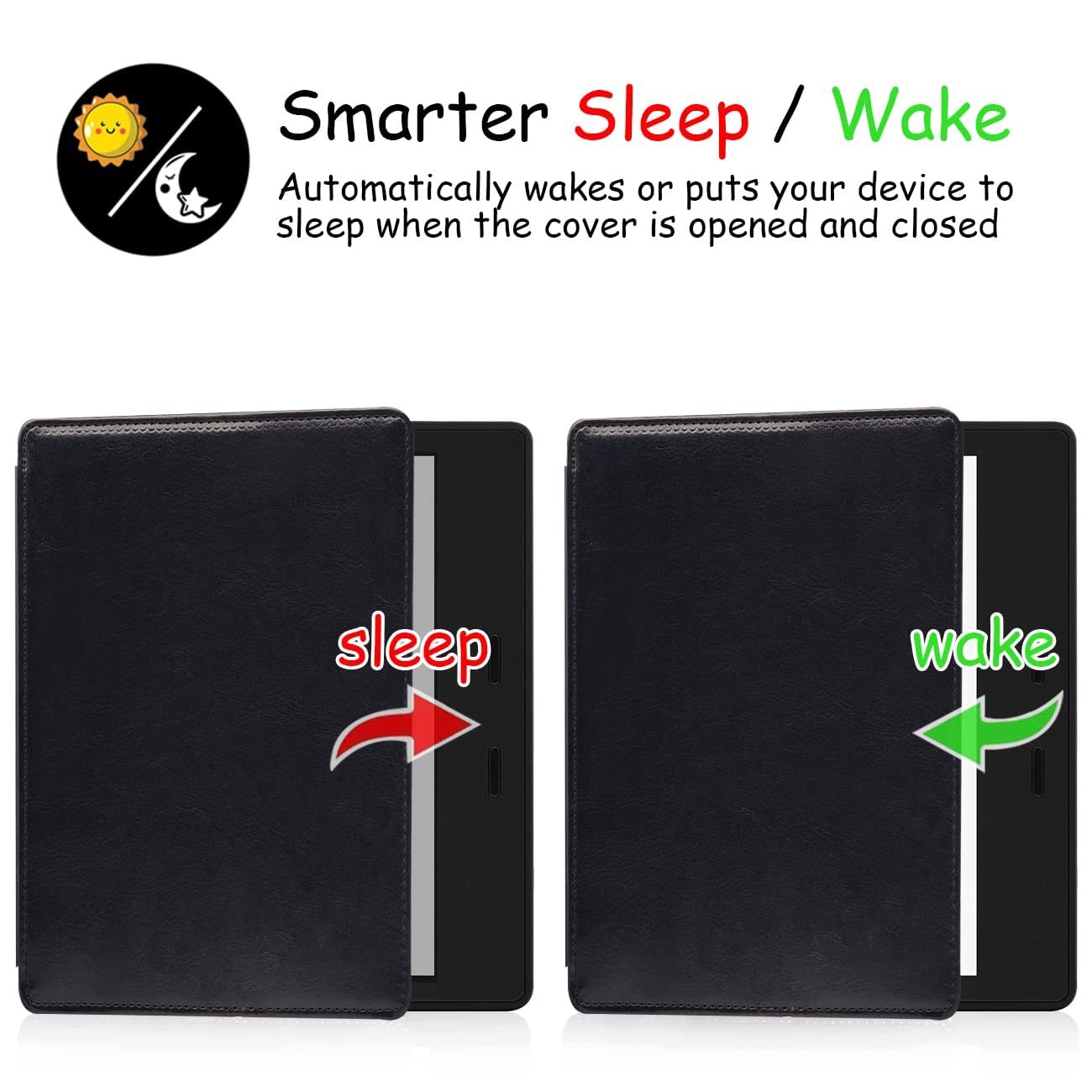 Govtva Stand Soft Case For 7 Inch Kindle Oasis (10Th Generation, 2019 Release And 9Th Generation, 2017 Release) With Double Hand