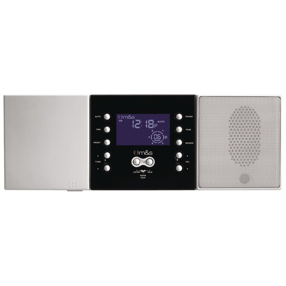 M & S Systems DMC3-4 Whole House Music and Communication System Master Unit - Retrofit System