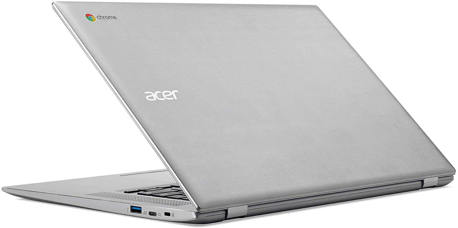 Acer Chromebook 15.6 Ips Full Hd Intel Celeron N3350 1.10 Ghz 4Gb Lpddr4 32Gb Flash Memory Hdr Webcam Chrome Os