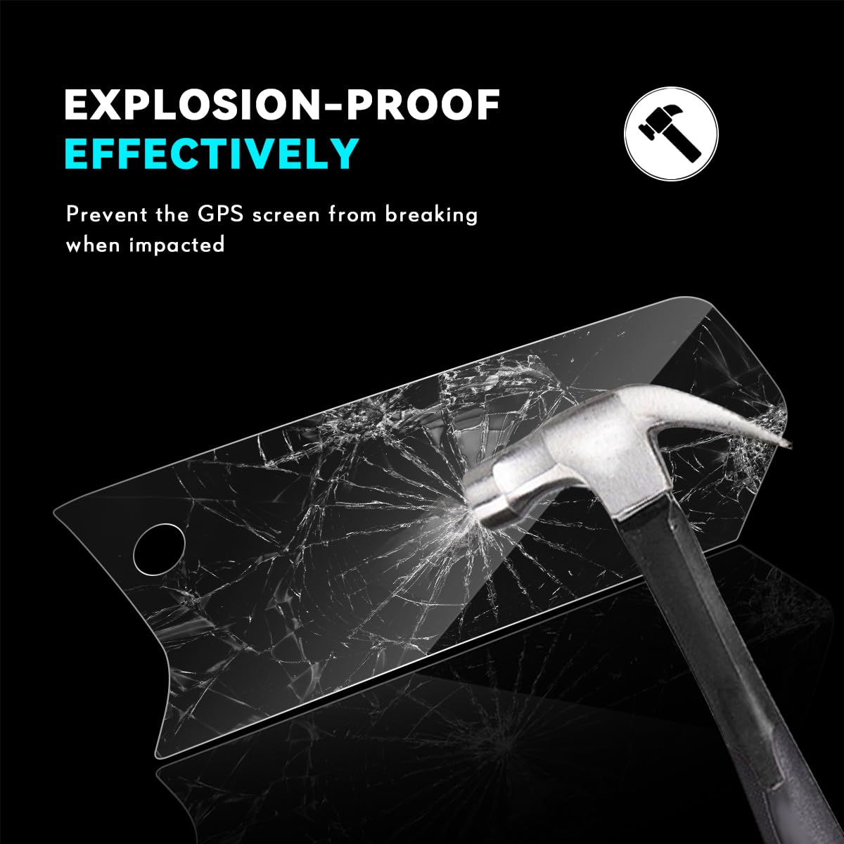 Intget 11 Inch Screen Protector For 2024 2025 Chevrolet Chevy Trax Accessories Premium Tempered Glass Protector Navigation Touchscreen Protector