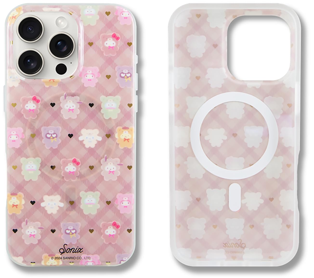 Sonix X Sanrio Case For Iphone 16 Pro Max | Compatible With Magsafe | 10Ft Drop Tested | Hello Kitty And Friends Latte Bear