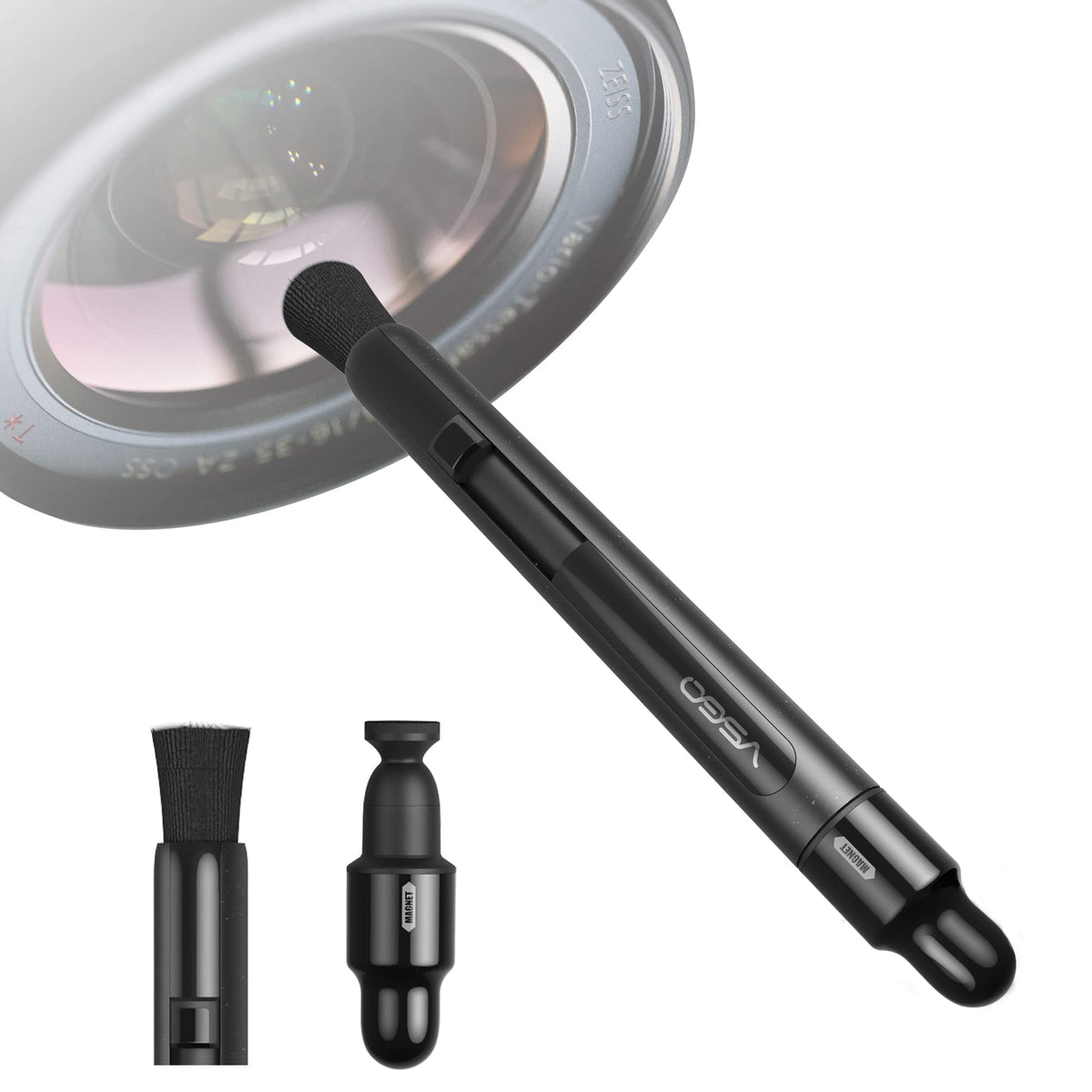 Vsgo V P03E Lens Cleaner Pen Power Switch Lens Cleaning Pen Compatible For Canon, Nikon, Pentax, Sony Digital Camera Cleaning,Ar