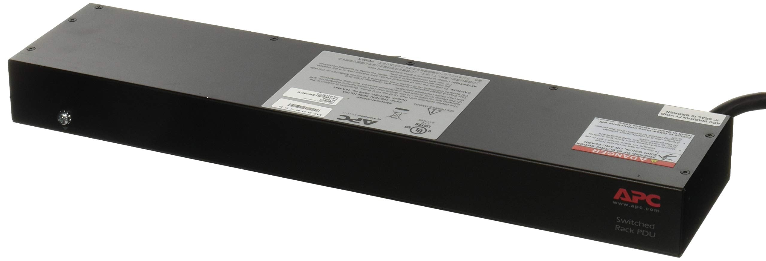 Apc Rack Pdu, Switched, 1U, 20A, 120V, (8) 5 20 (Ap7901B)