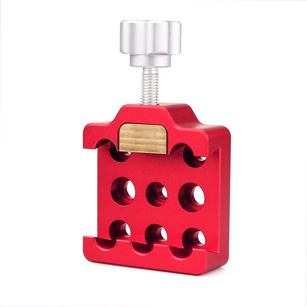 SVBONY Medium Dovetail Clamp with a Brass Screws for Telescopes and Cameras (Red)